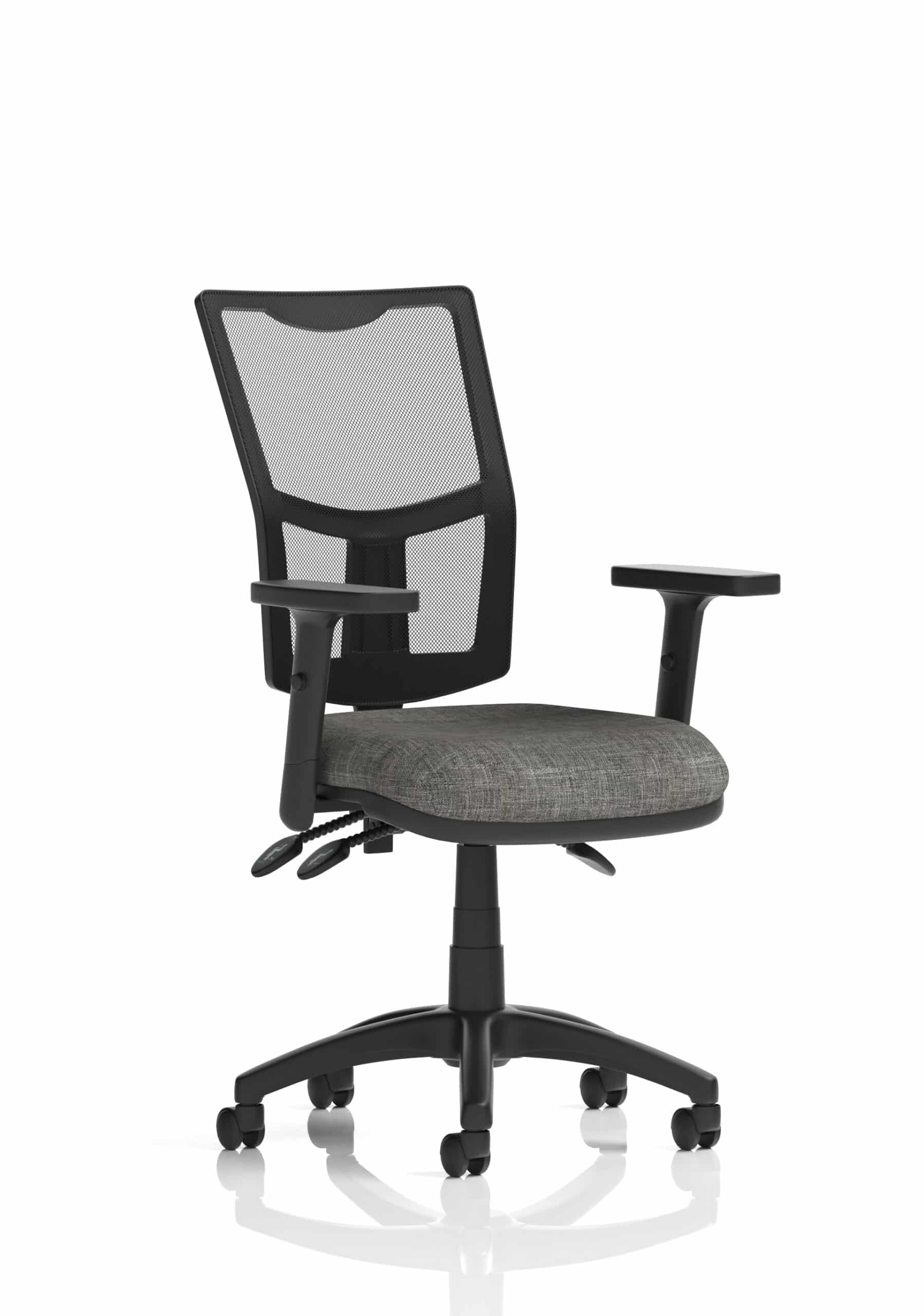 Eclipse Plus III Medium Mesh Back Task Operator Office Chair - Image 11
