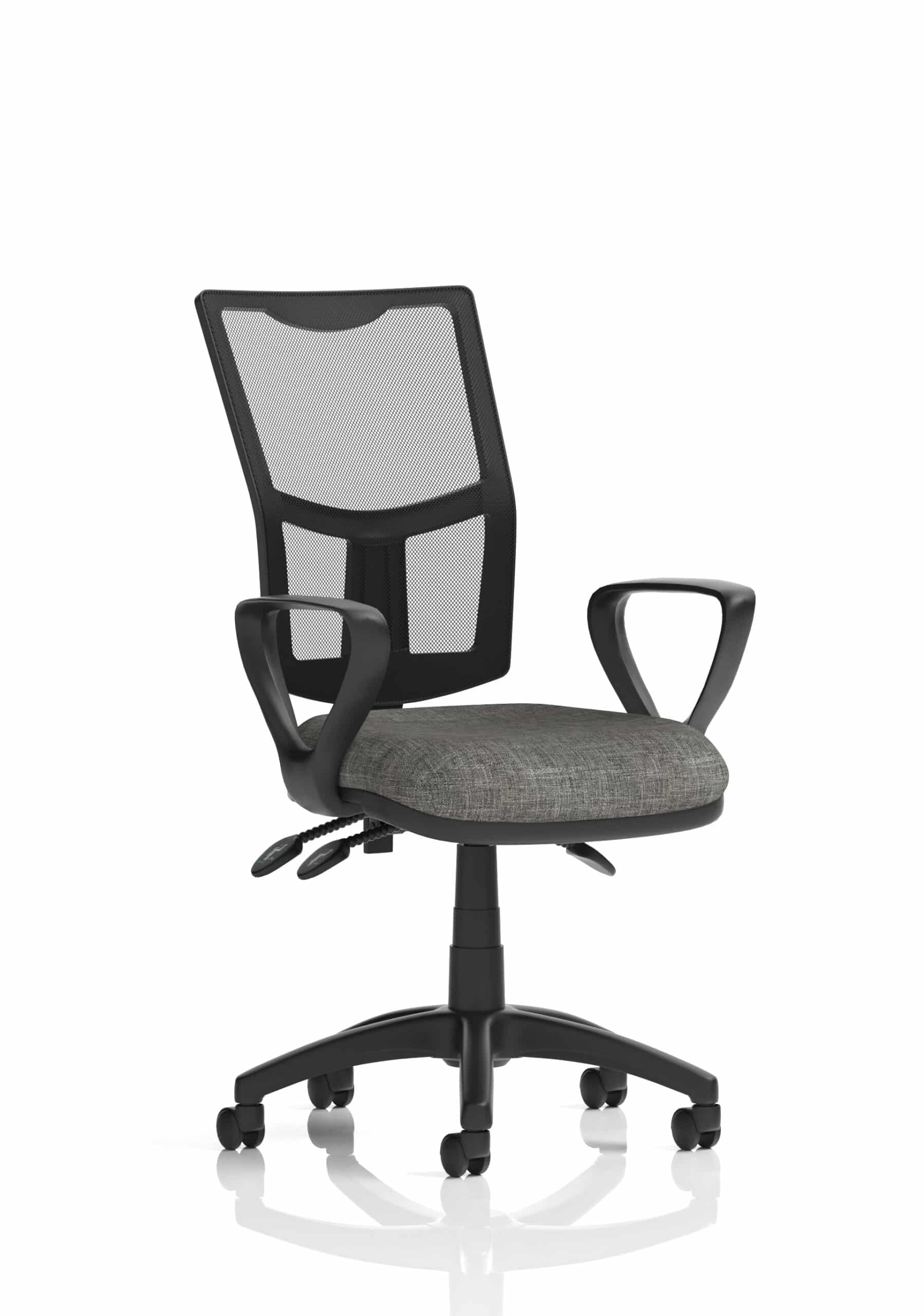 Eclipse Plus III Medium Mesh Back Task Operator Office Chair - Image 10
