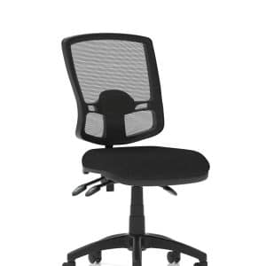 Eclipse Plus III Deluxe Medium Mesh Back Task Operator Office Chair