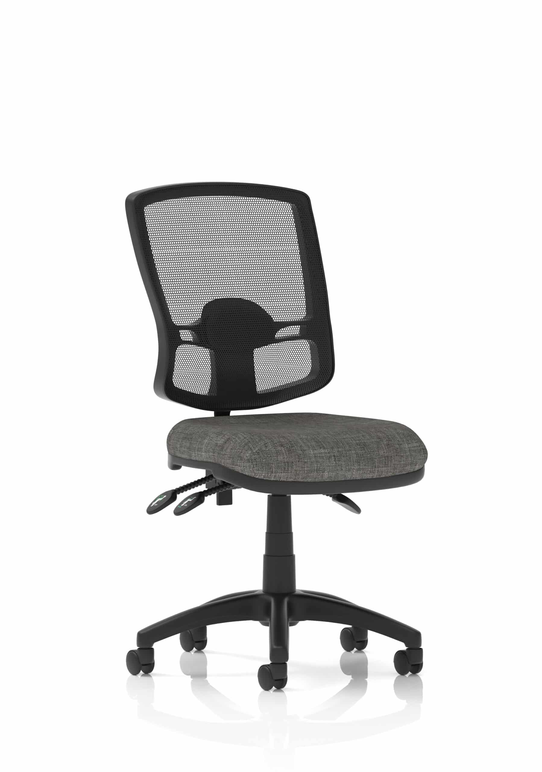 Eclipse Plus III Deluxe Medium Mesh Back Task Operator Office Chair - Image 9