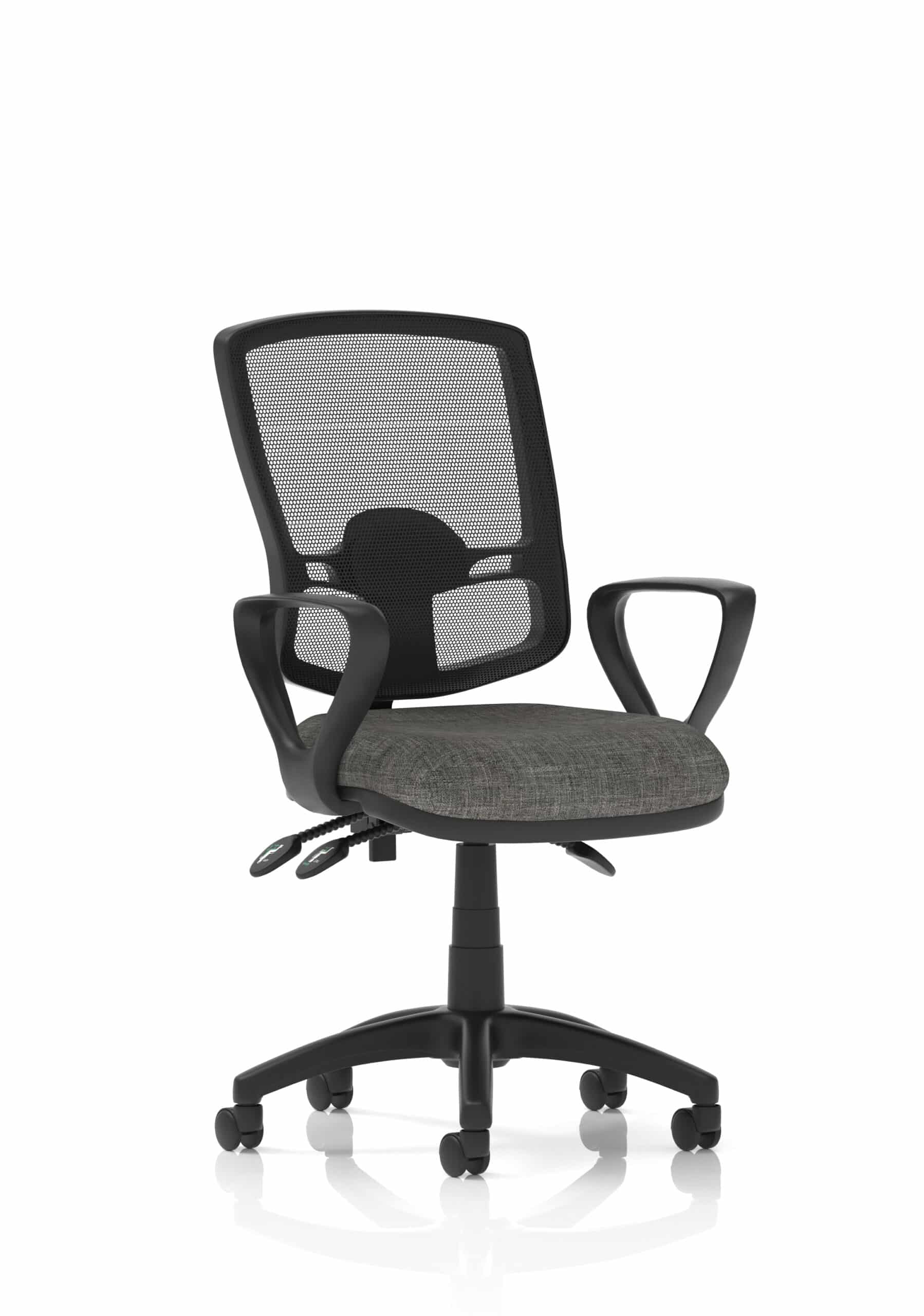 Eclipse Plus III Deluxe Medium Mesh Back Task Operator Office Chair - Image 10