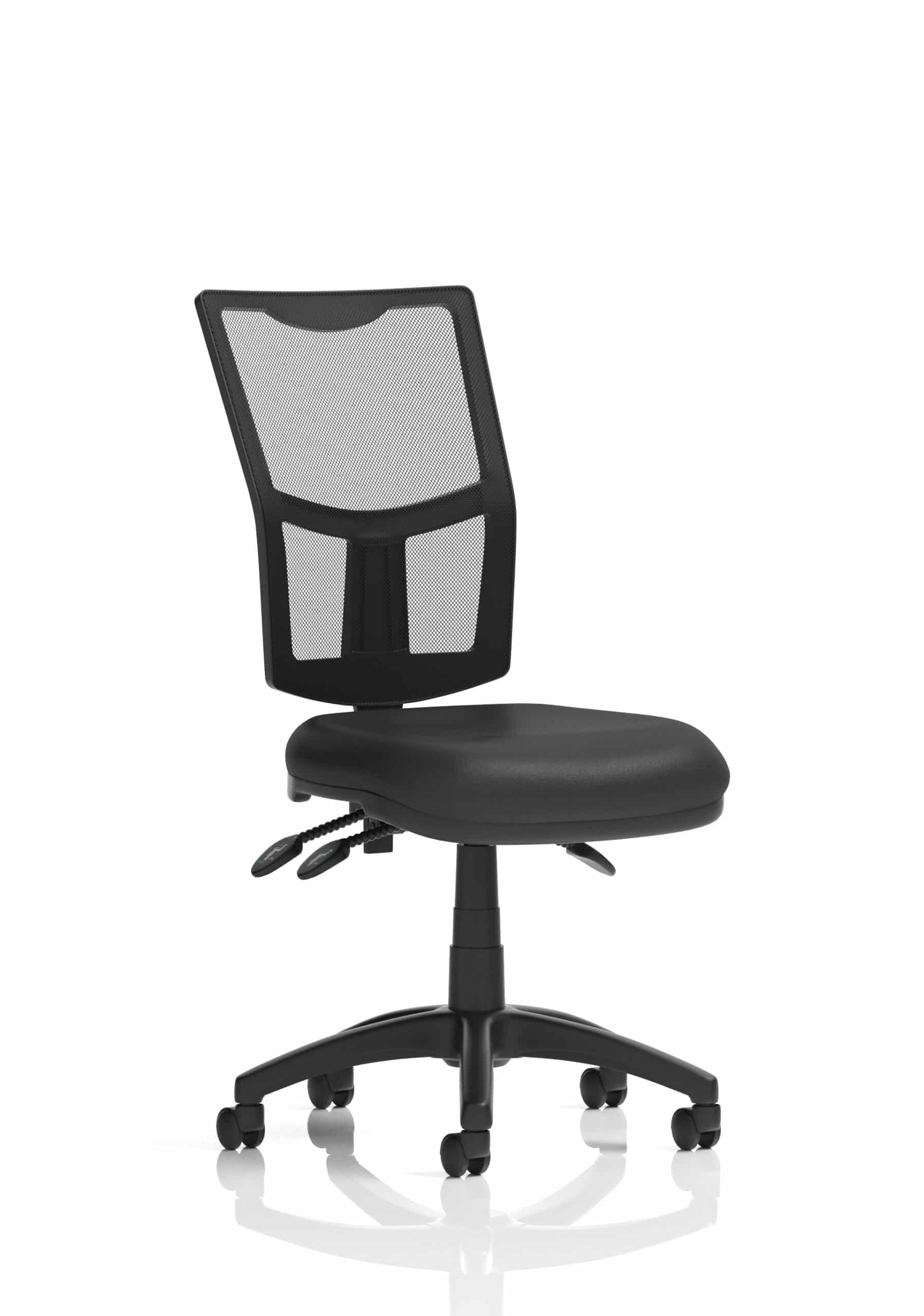 Eclipse Plus III Medium Mesh Back Task Operator Office Chair - Image 13