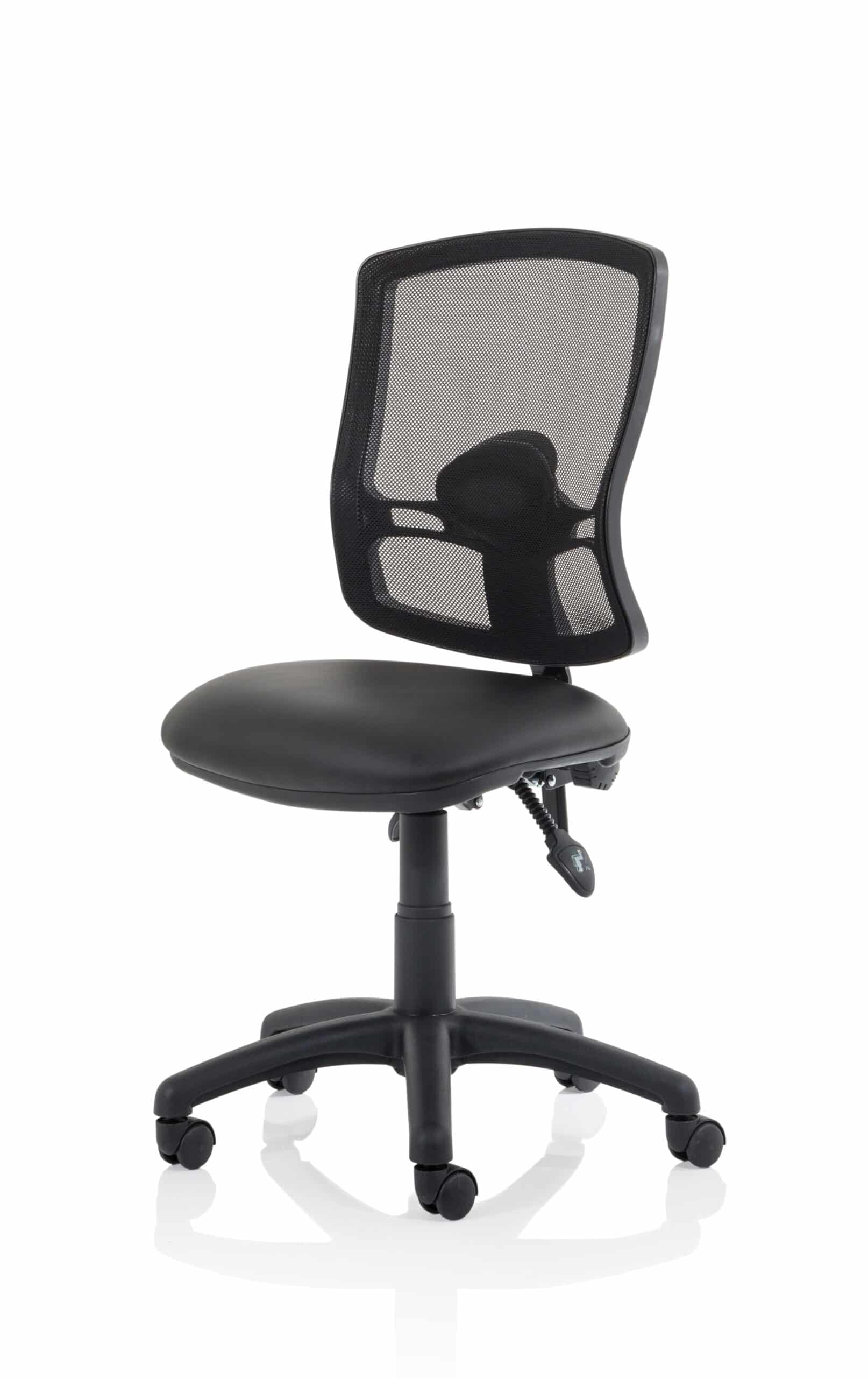 Eclipse Plus III Deluxe Medium Mesh Back Task Operator Office Chair - Image 15