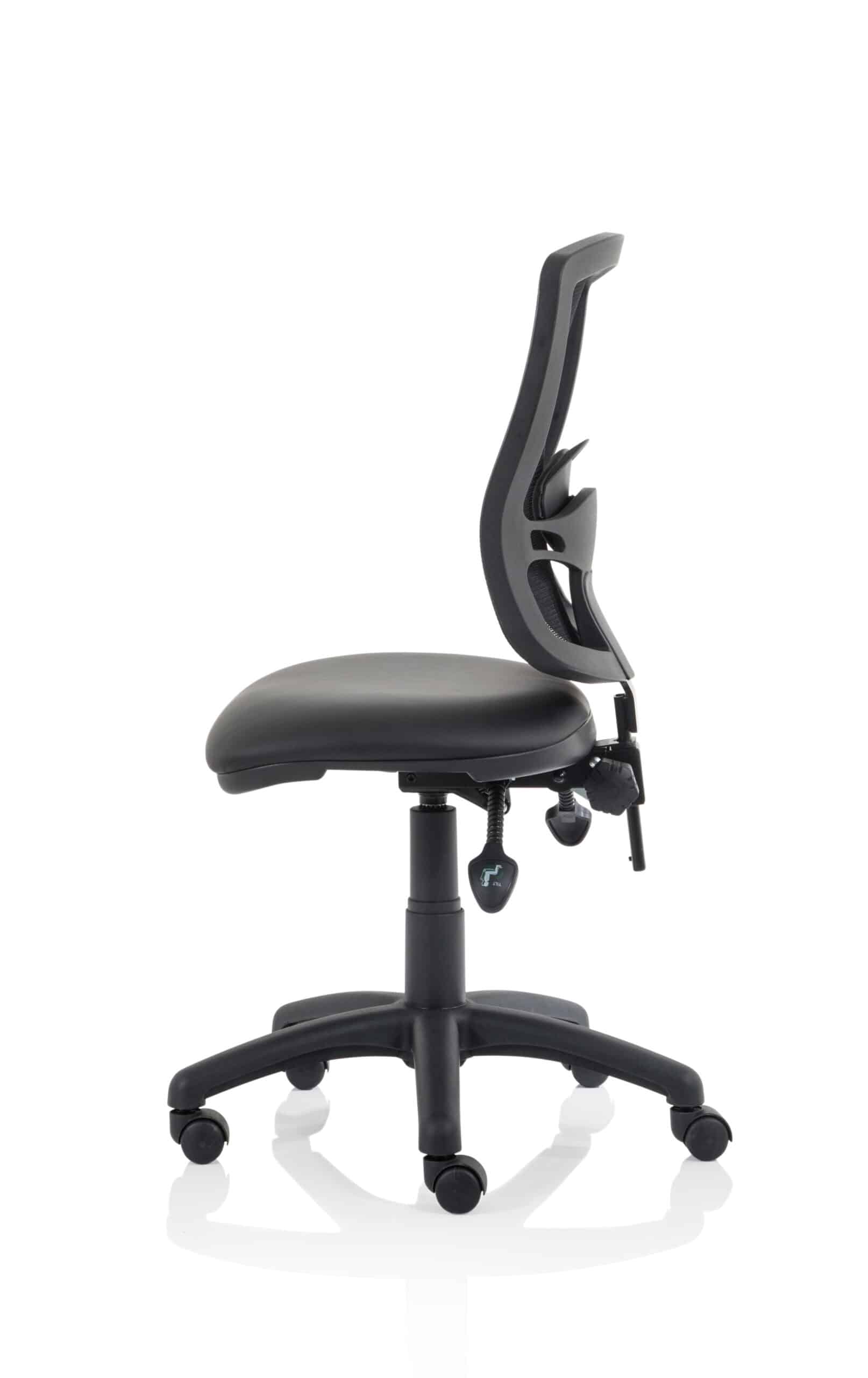 Eclipse Plus III Deluxe Medium Mesh Back Task Operator Office Chair - Image 16