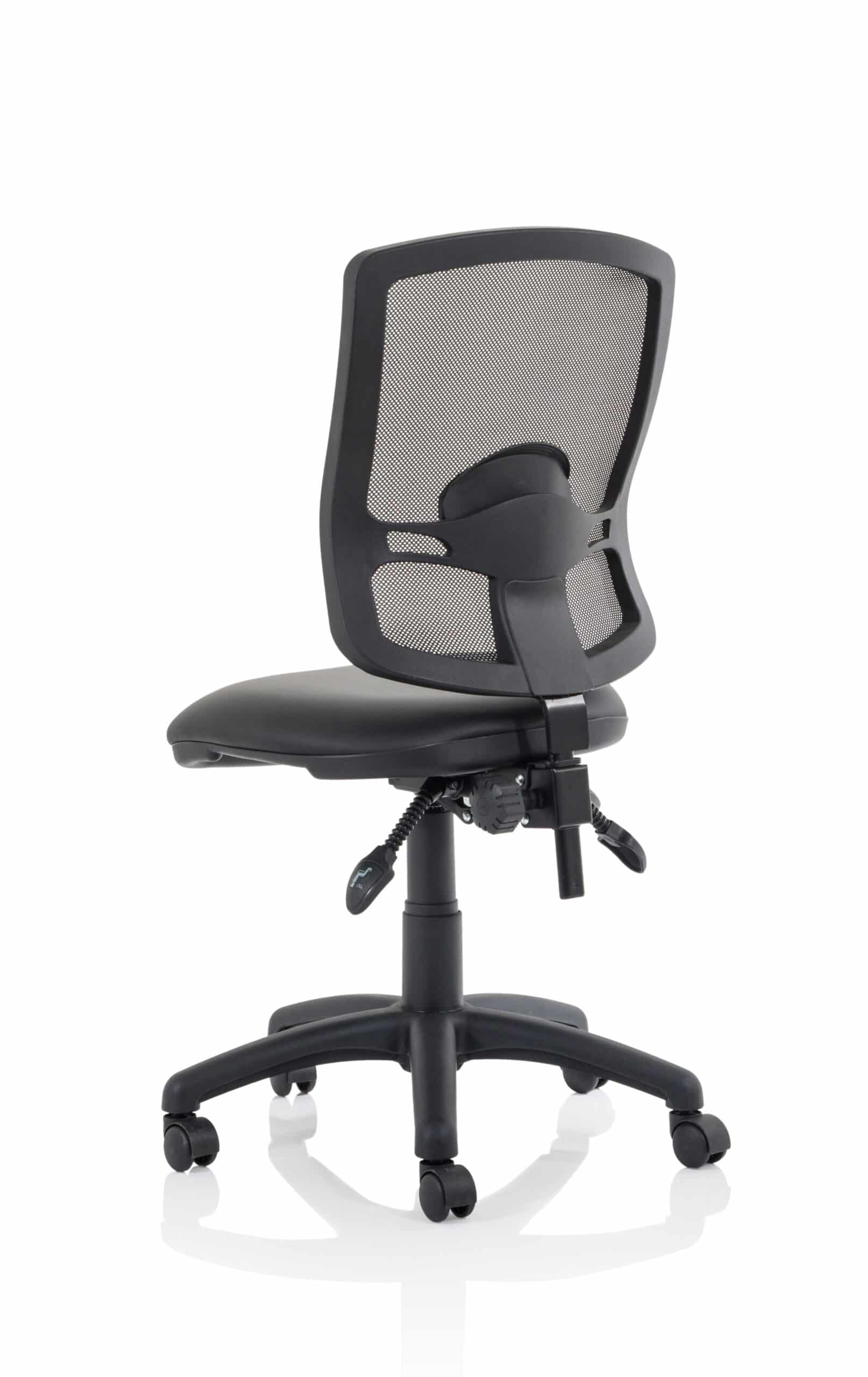 Eclipse Plus III Deluxe Medium Mesh Back Task Operator Office Chair - Image 17