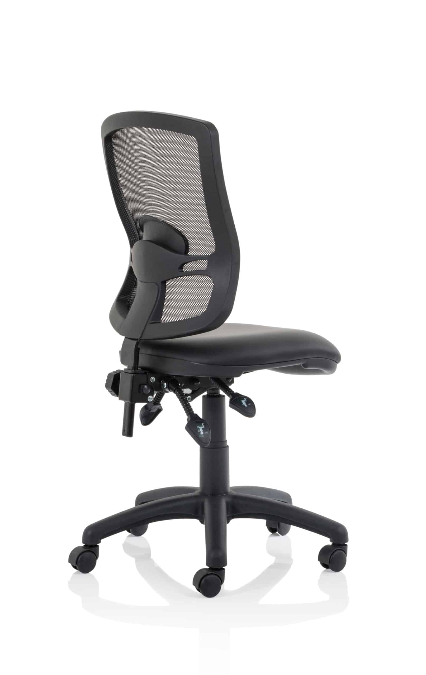 Eclipse Plus III Deluxe Medium Mesh Back Task Operator Office Chair - Image 19