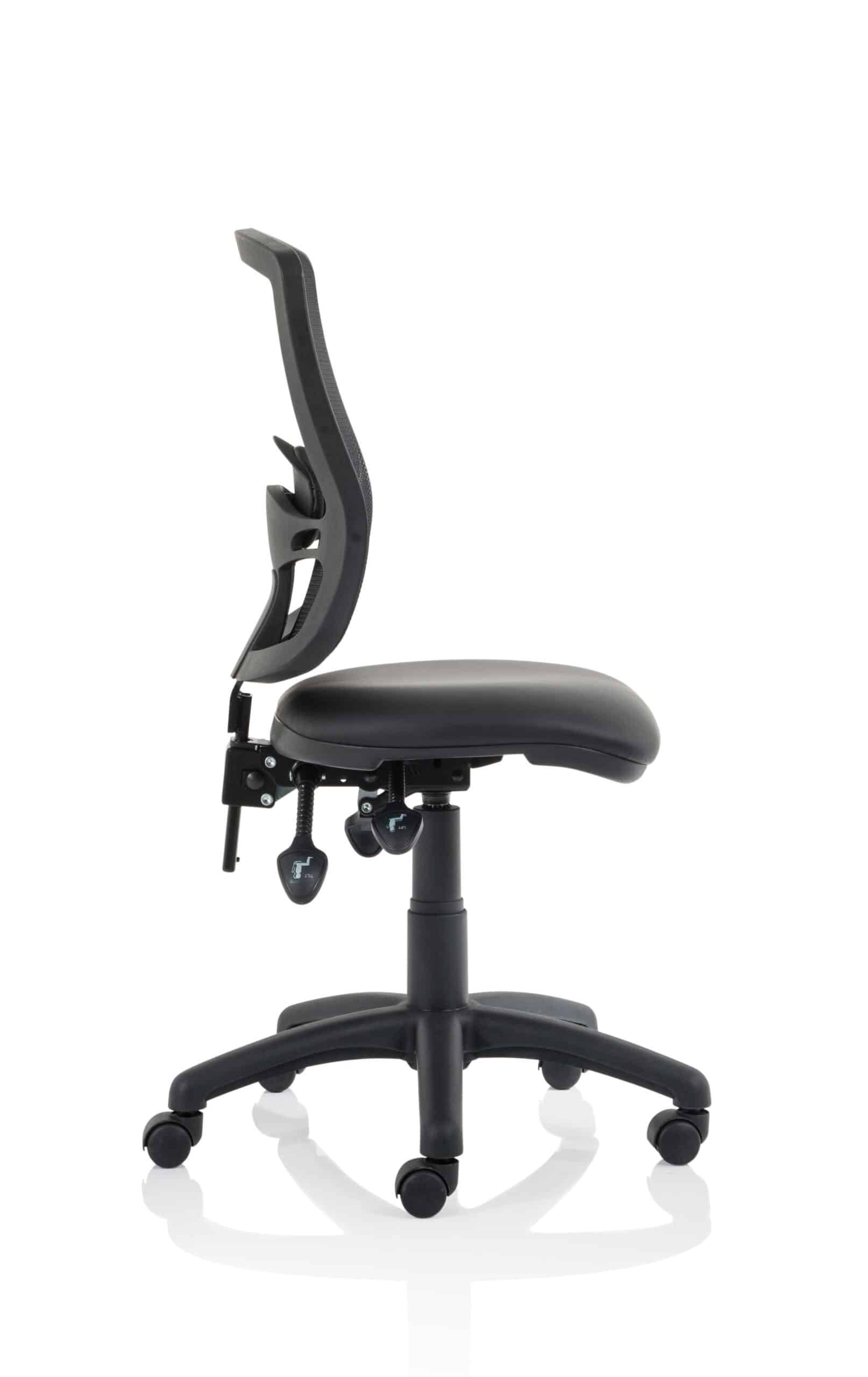 Eclipse Plus III Deluxe Medium Mesh Back Task Operator Office Chair - Image 20