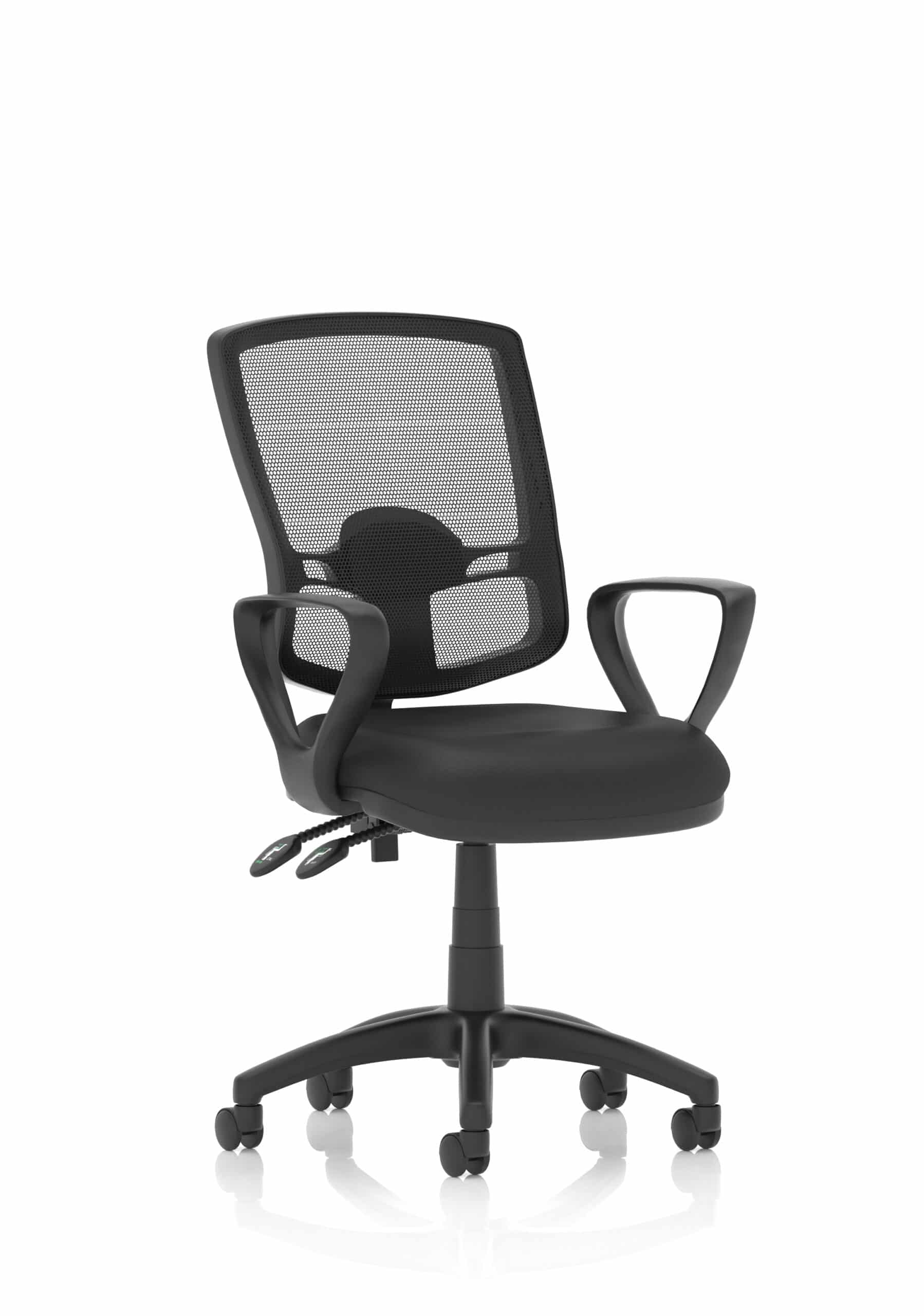 Eclipse Plus II Deluxe Mesh Back Task Operator Office Chair - Image 24