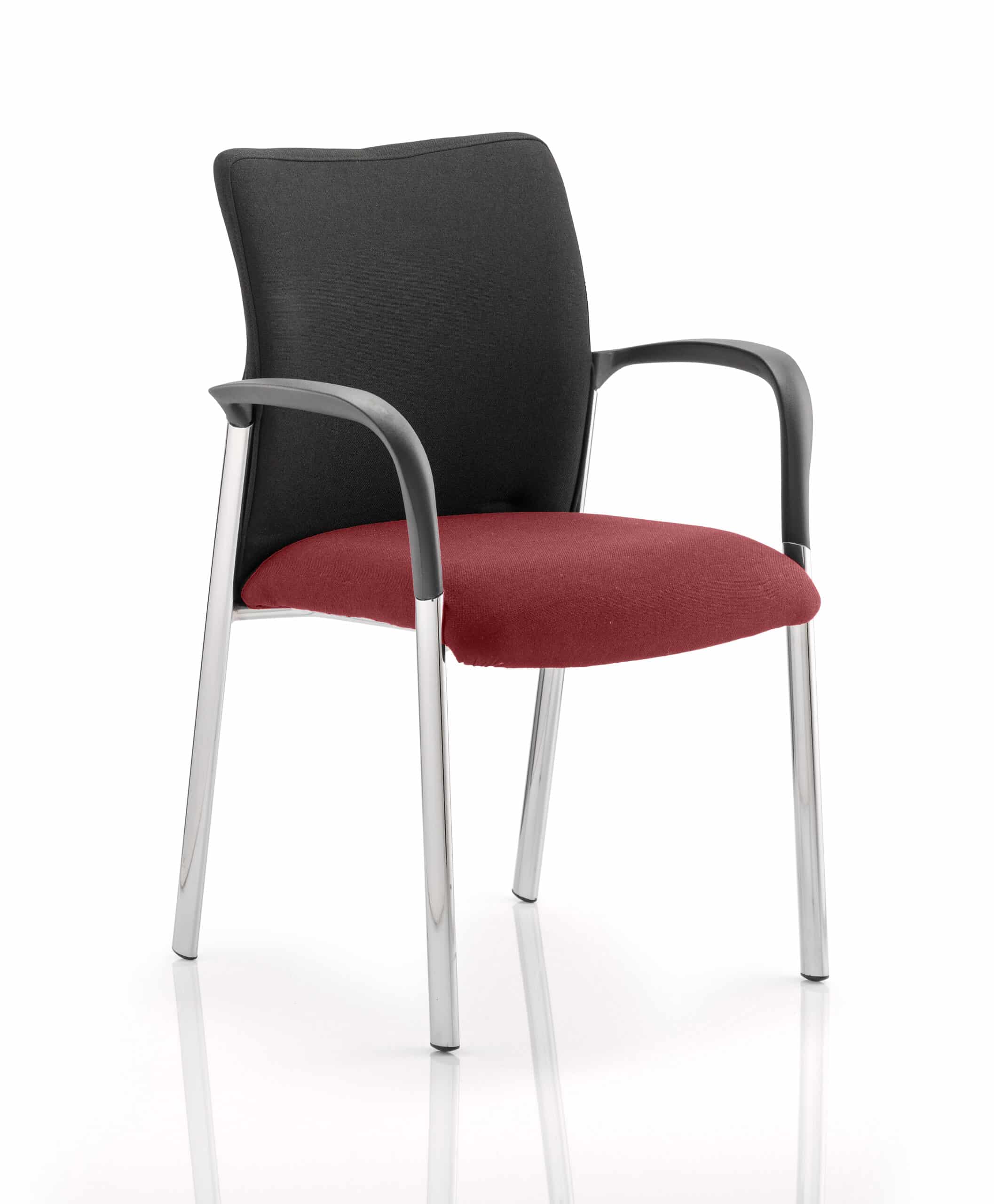 Academy Stacking Medium Back Visitor Office Chair - Image 32
