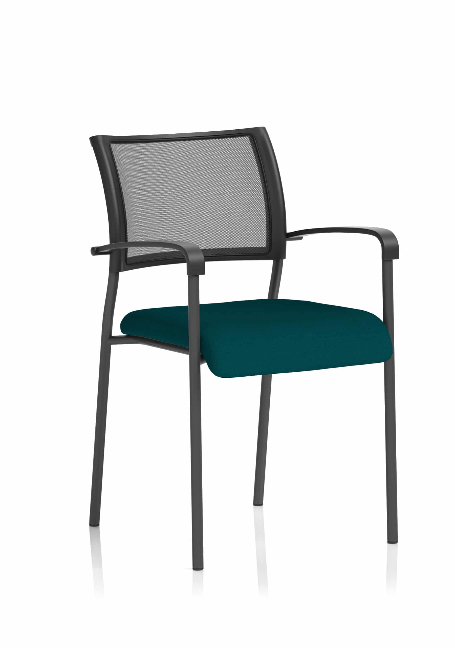 Brunswick Medium Back Stacking Visitor Office Chair - Image 39