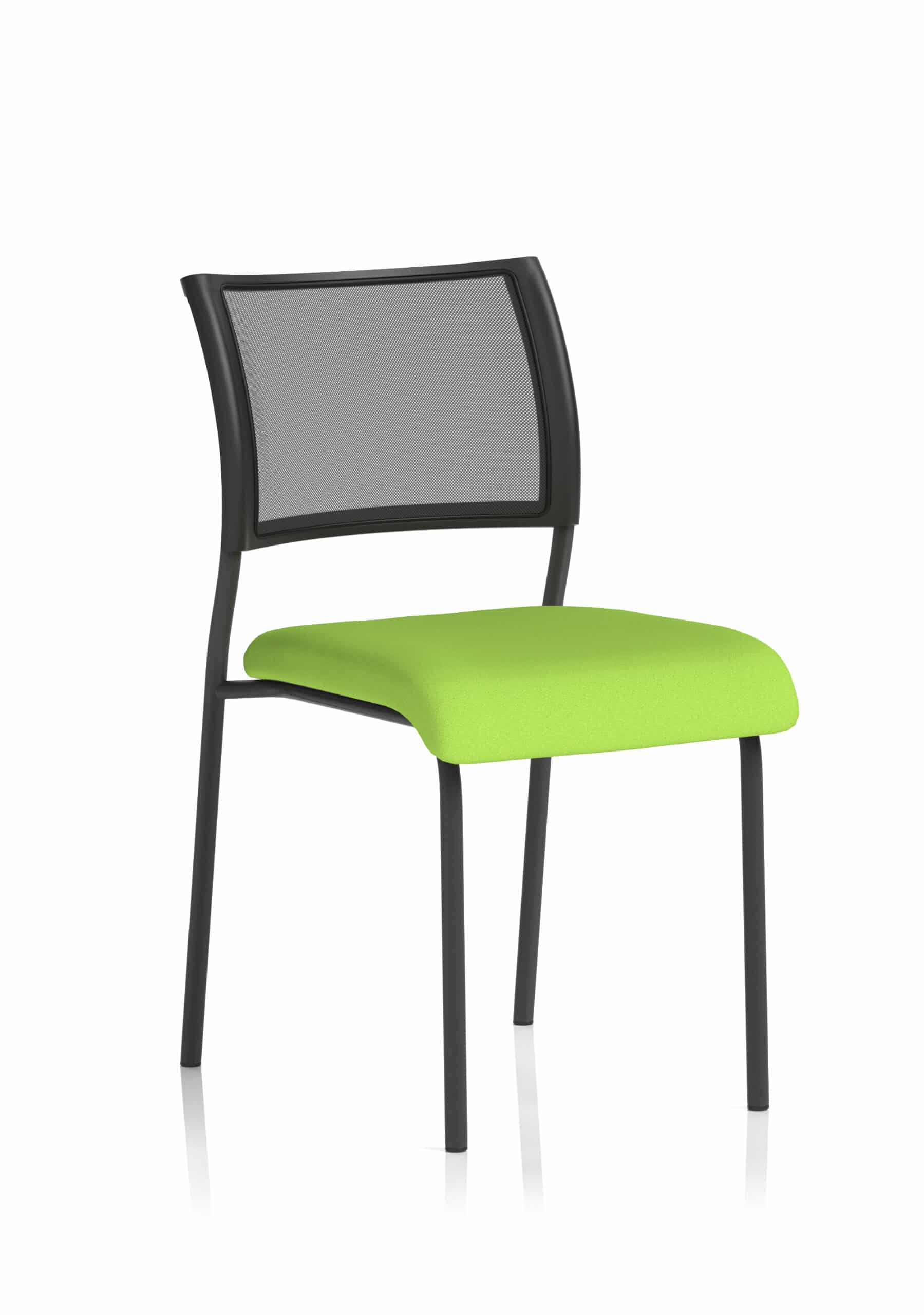 Brunswick Medium Back Stacking Visitor Office Chair - Image 50