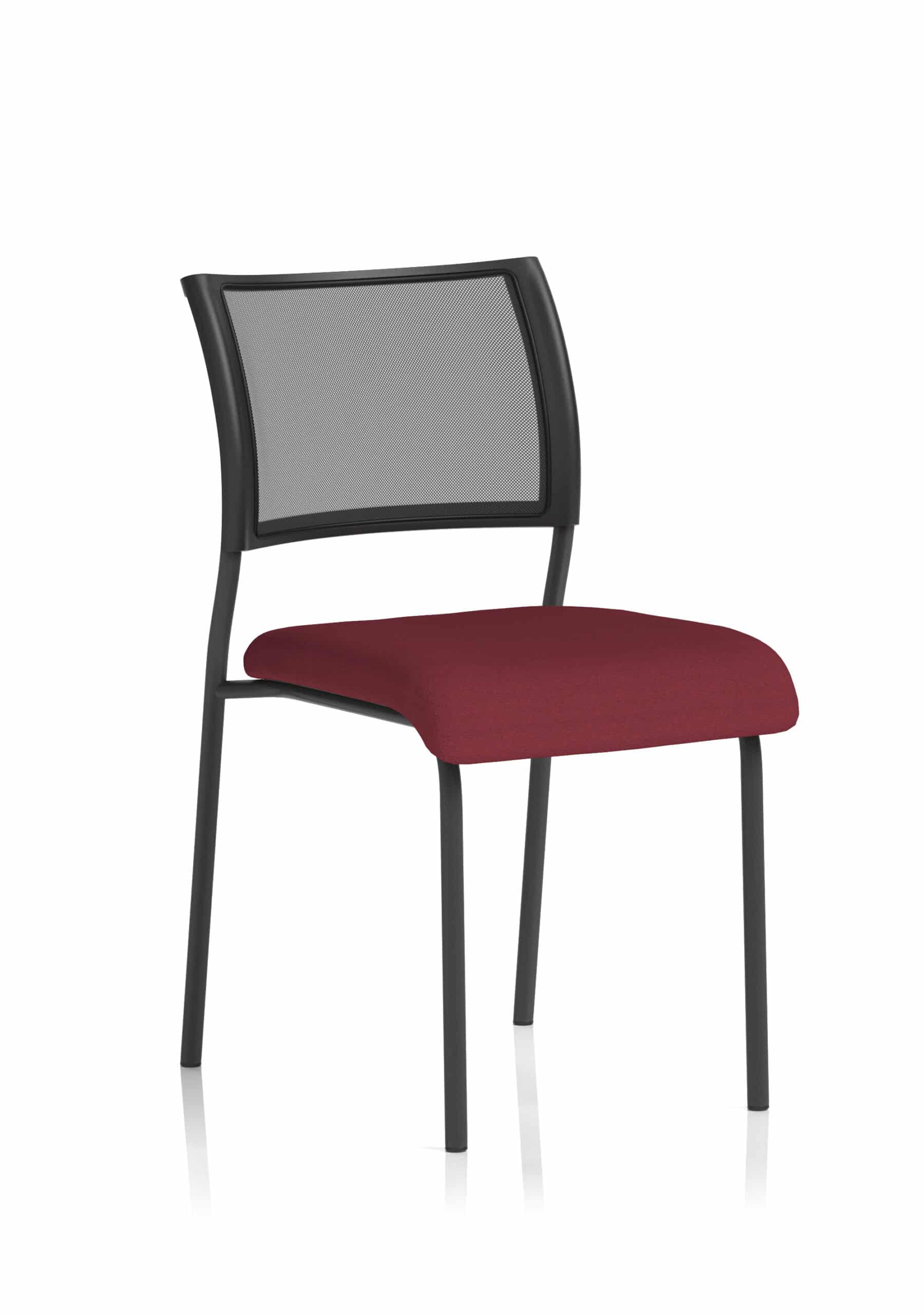 Brunswick Medium Back Stacking Visitor Office Chair - Image 54