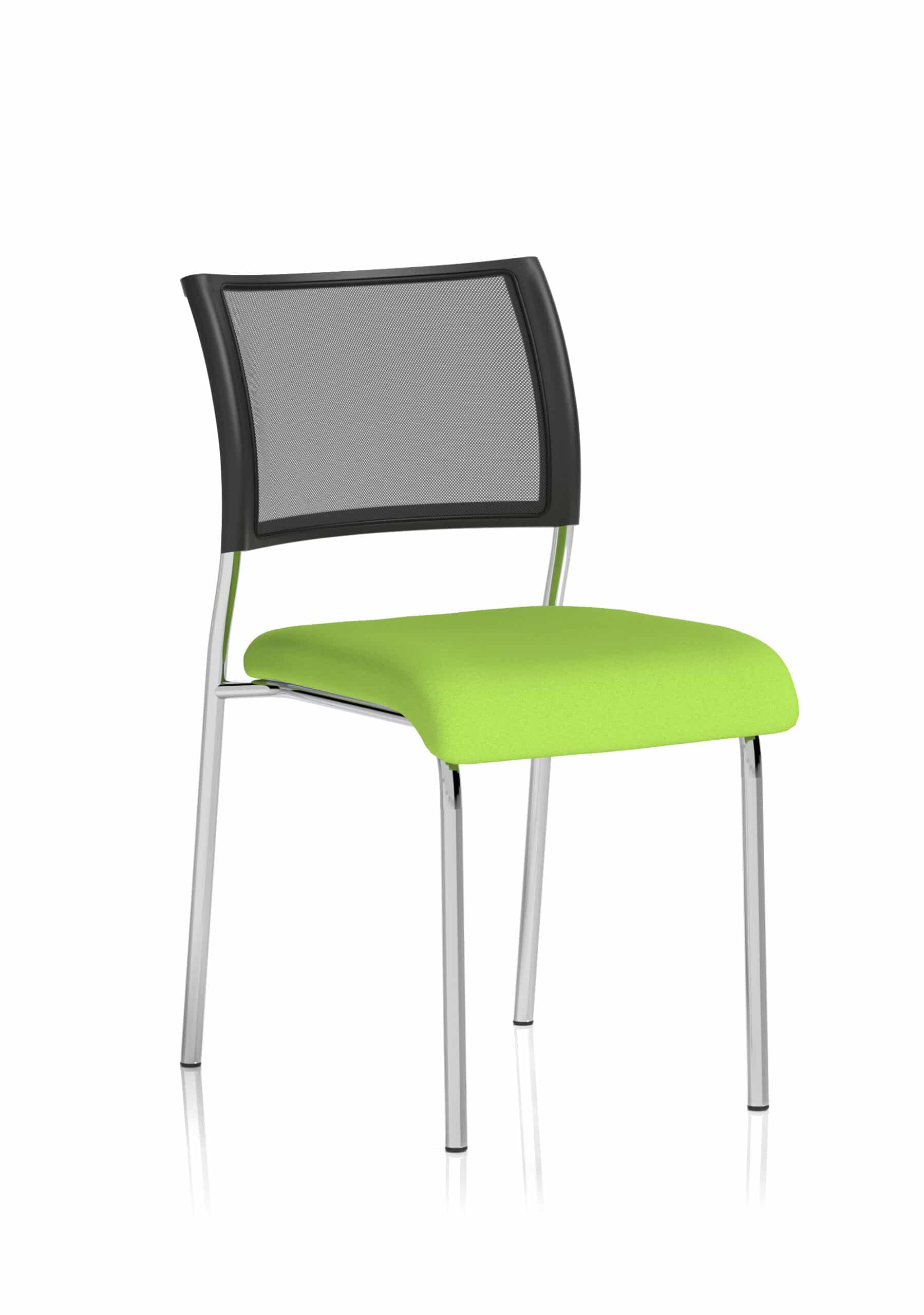 Brunswick Medium Back Stacking Visitor Office Chair - Image 58