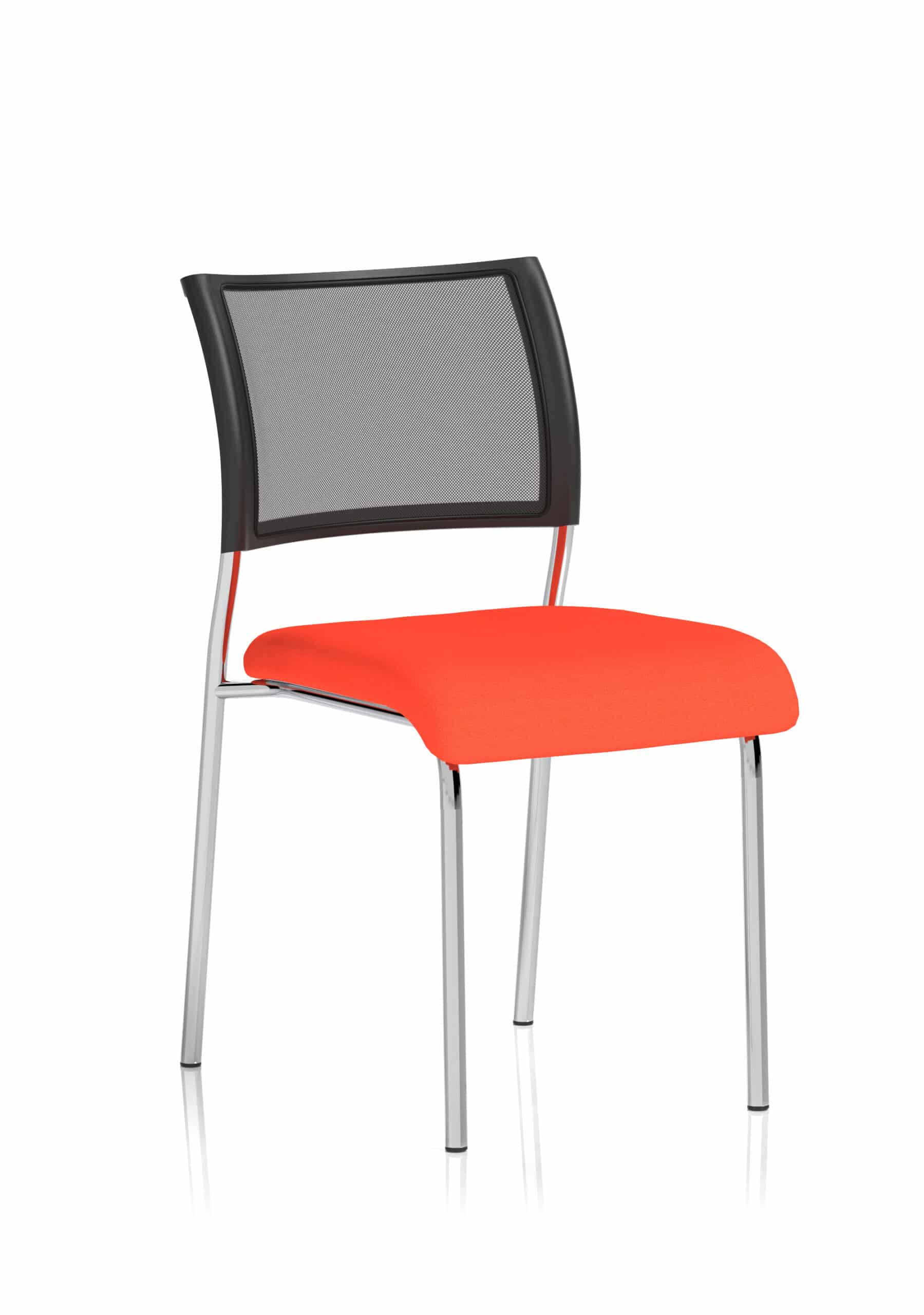 Brunswick Medium Back Stacking Visitor Office Chair - Image 60