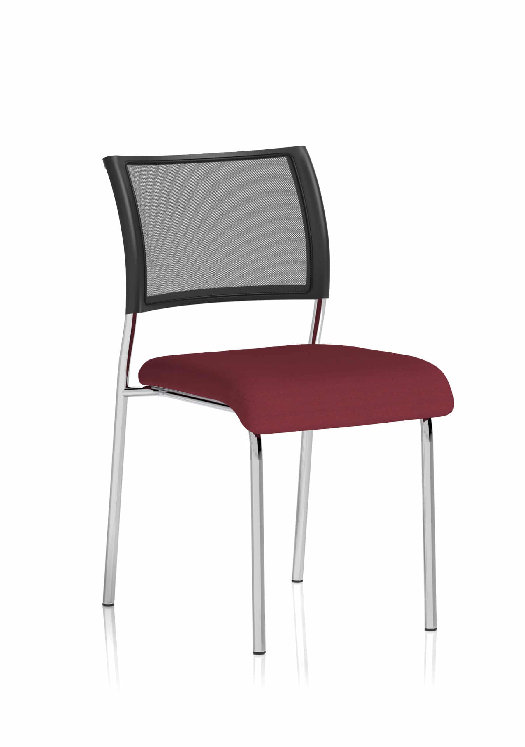 Brunswick Medium Back Stacking Visitor Office Chair - Image 62