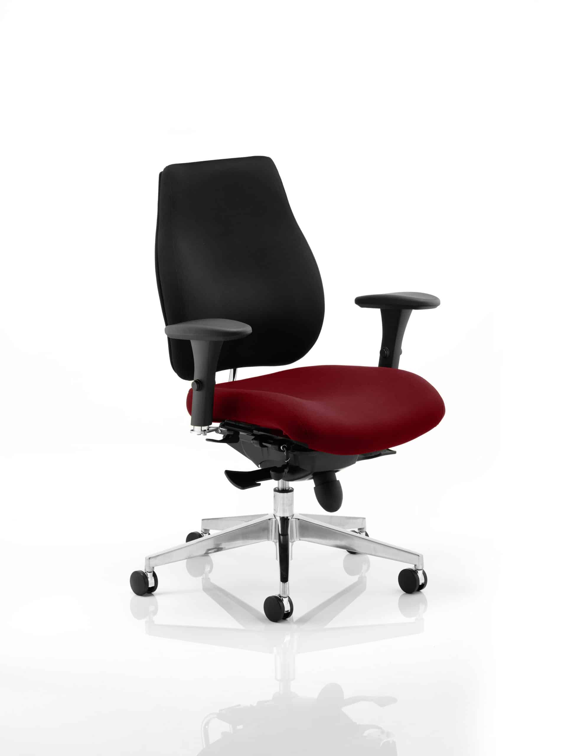 Chiro Plus High Back Ergonomic Posture Chair with Arms - Image 28