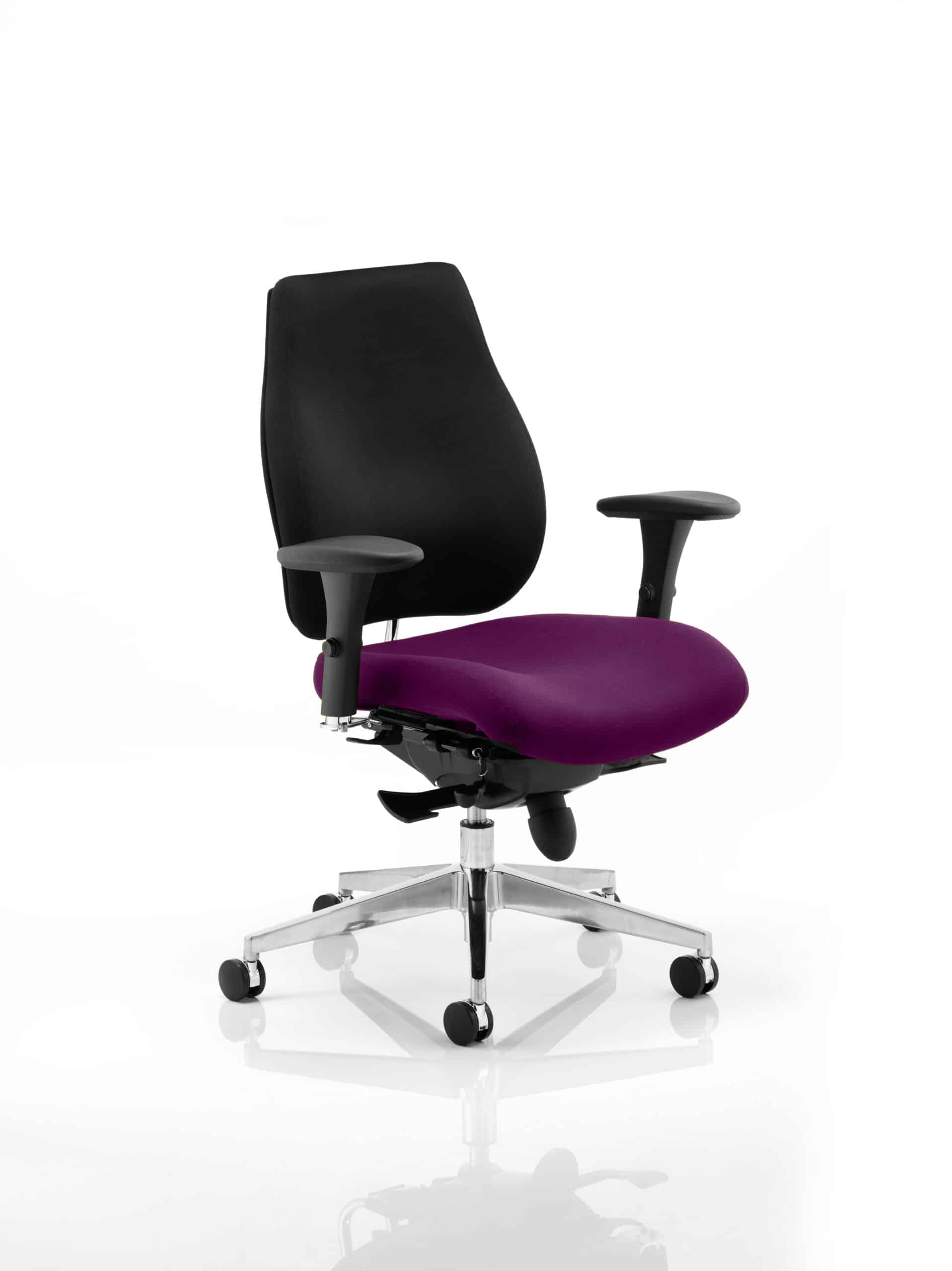 Chiro Plus High Back Ergonomic Posture Chair with Arms - Image 32