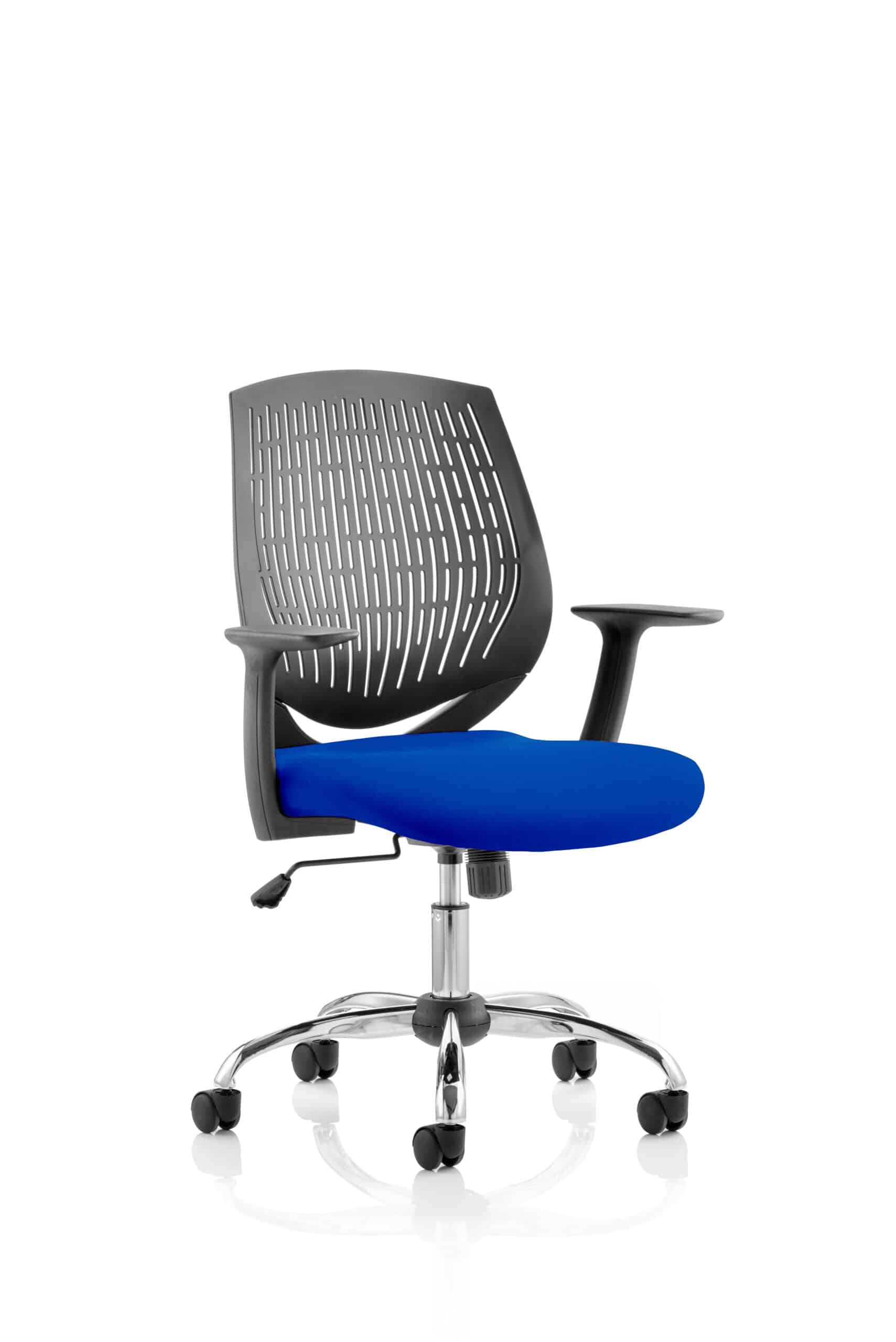 Dura Medium Back Task Operator Office Chair with Arms - Image 6