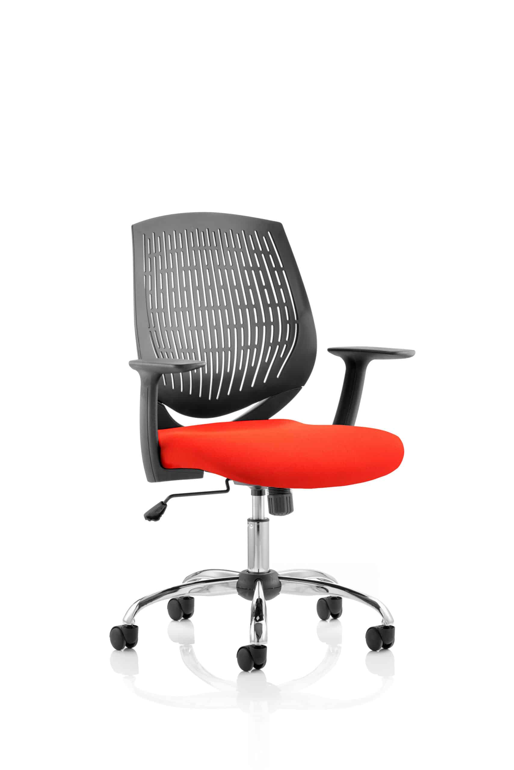 Dura Medium Back Task Operator Office Chair with Arms - Image 7