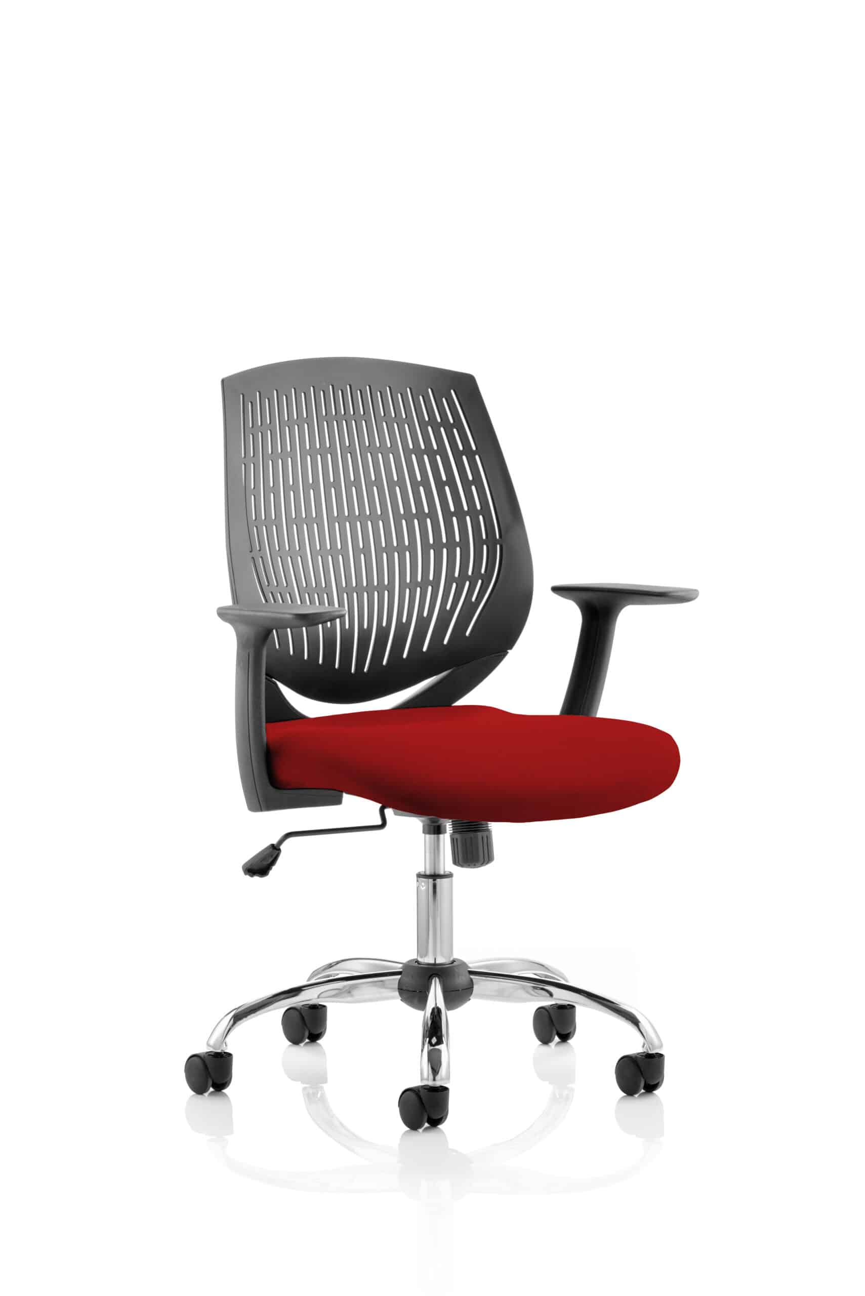 Dura Medium Back Task Operator Office Chair with Arms - Image 9