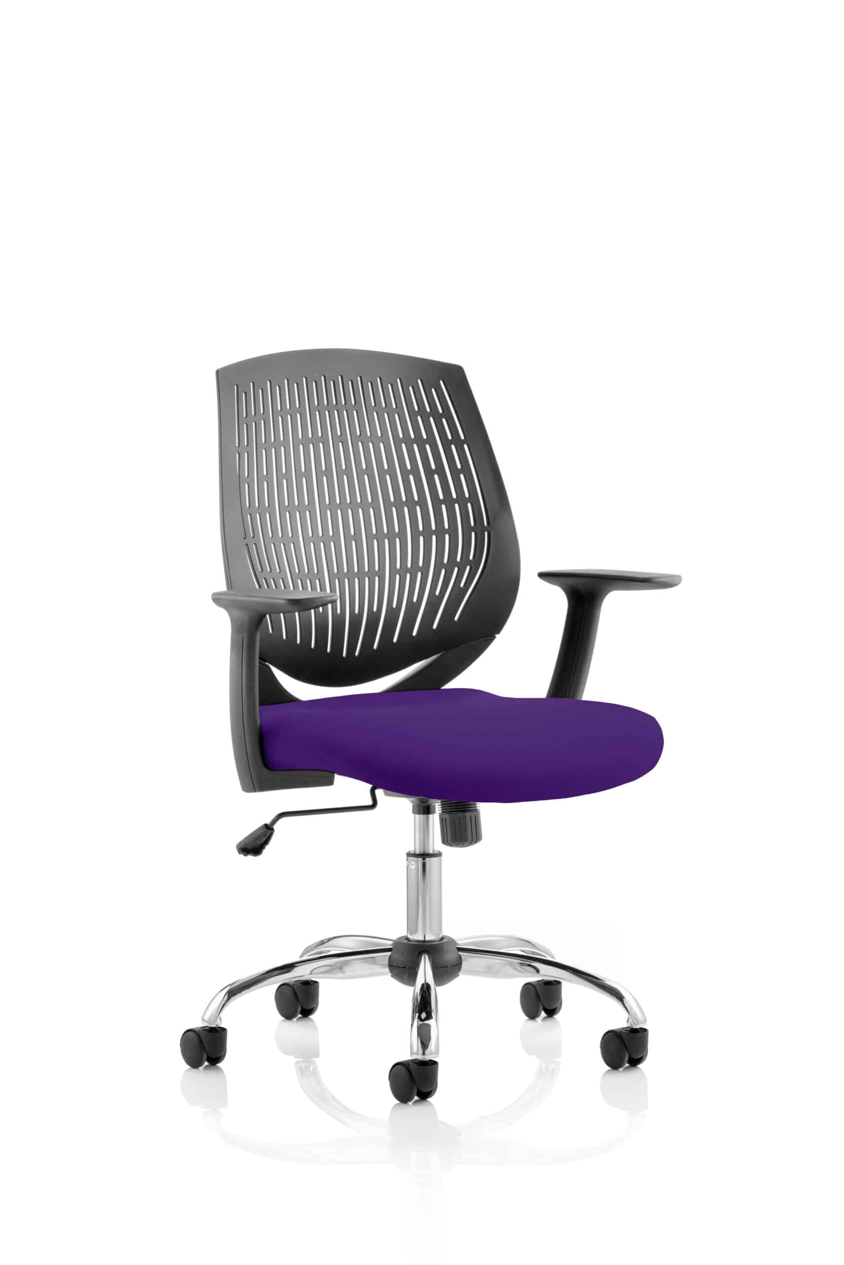 Dura Medium Back Task Operator Office Chair with Arms - Image 11