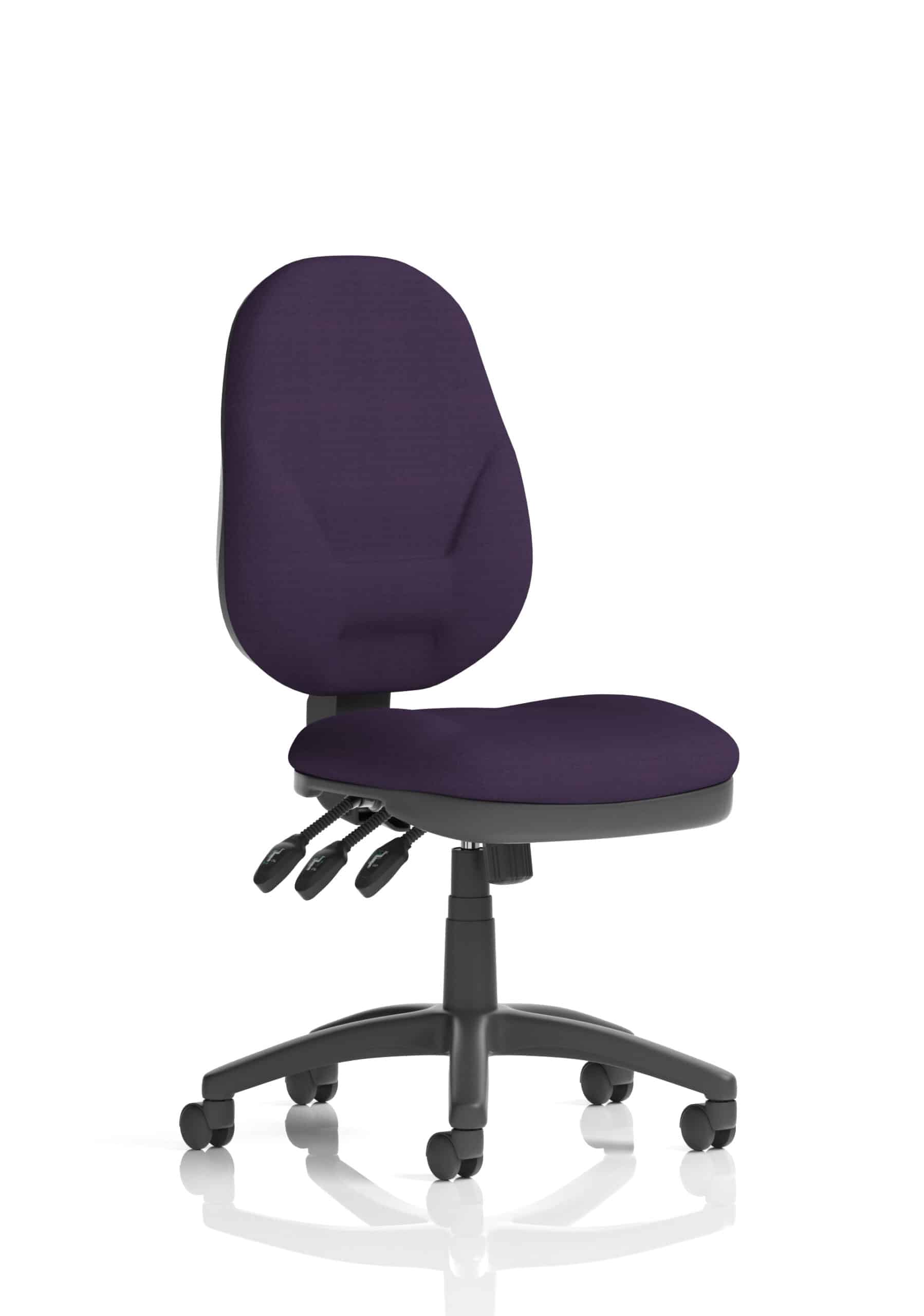 Eclipse Plus XL High Back Task Operator Office Chair - Image 55