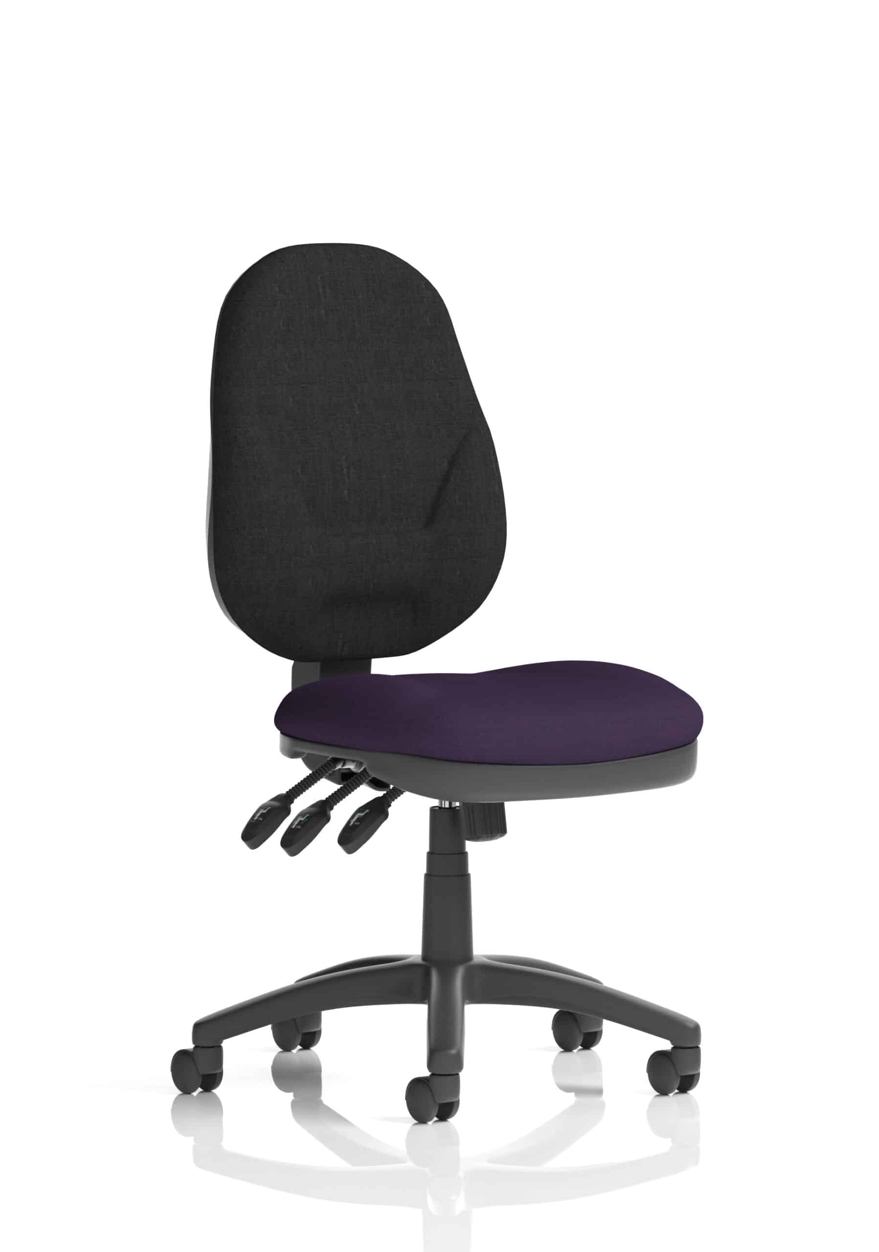 Eclipse Plus XL High Back Task Operator Office Chair - Image 58