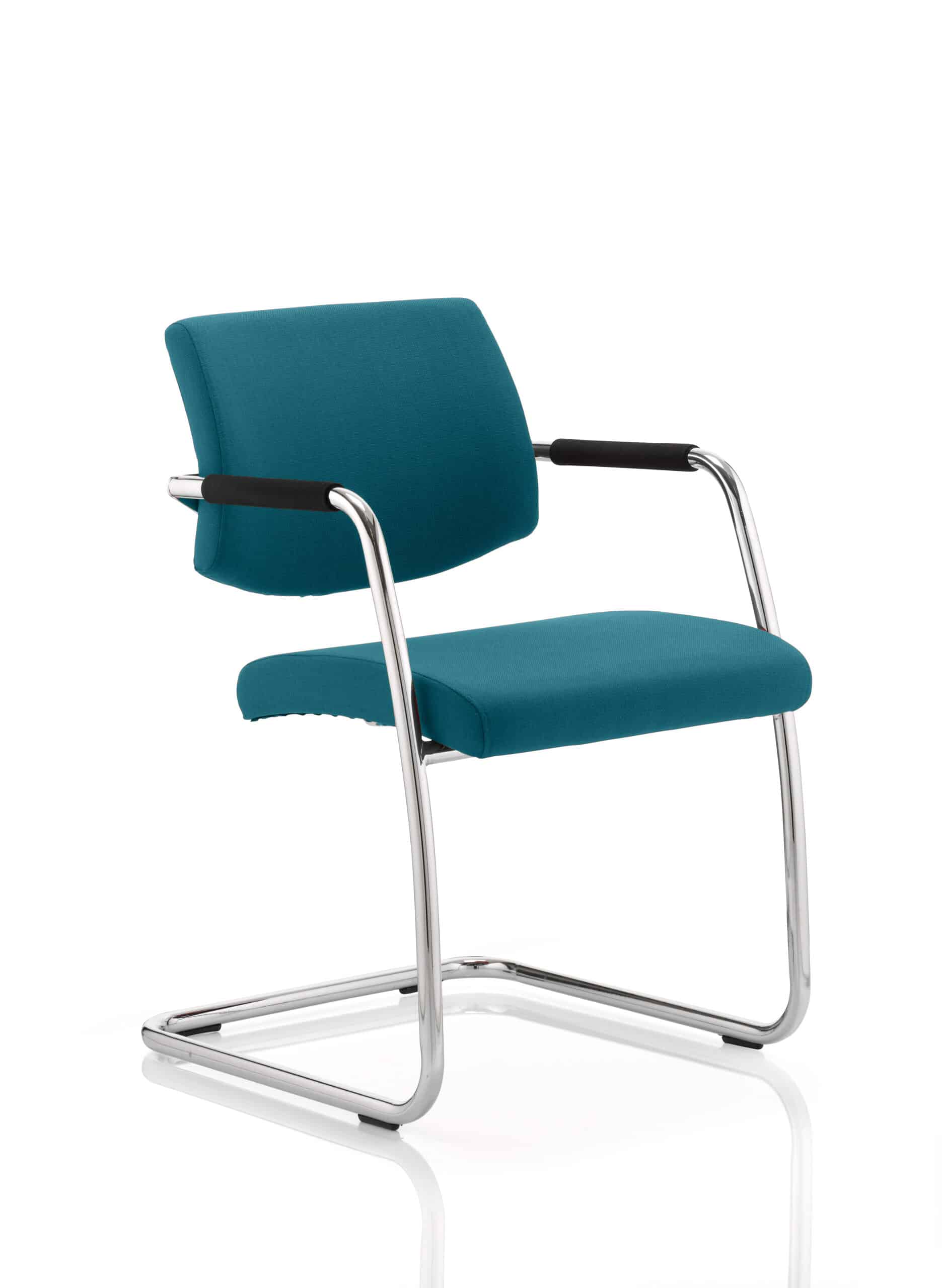 Havanna Medium Back Cantilever Visitor Chair with Arms - Image 10
