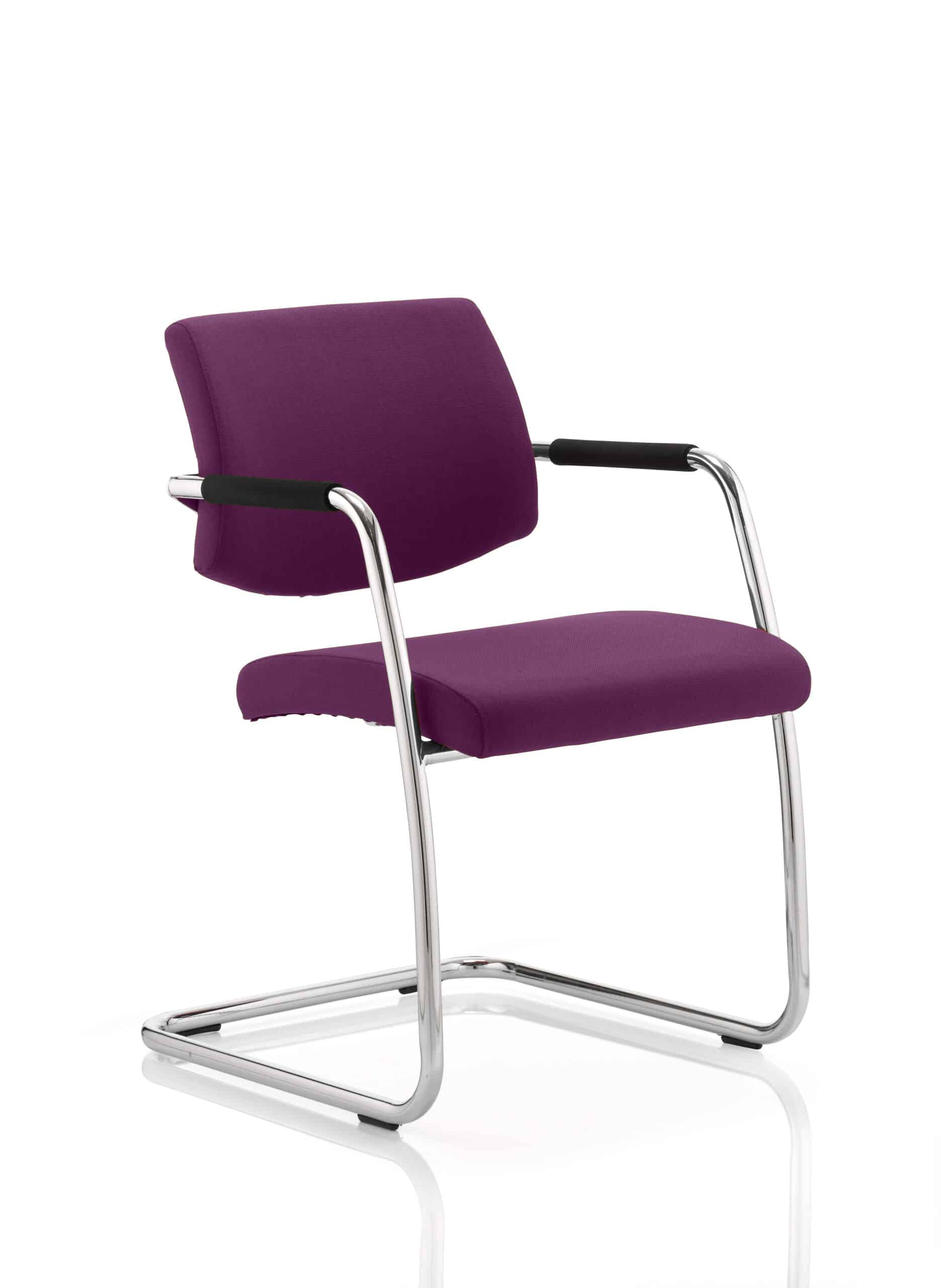 Havanna Medium Back Cantilever Visitor Chair with Arms - Image 11