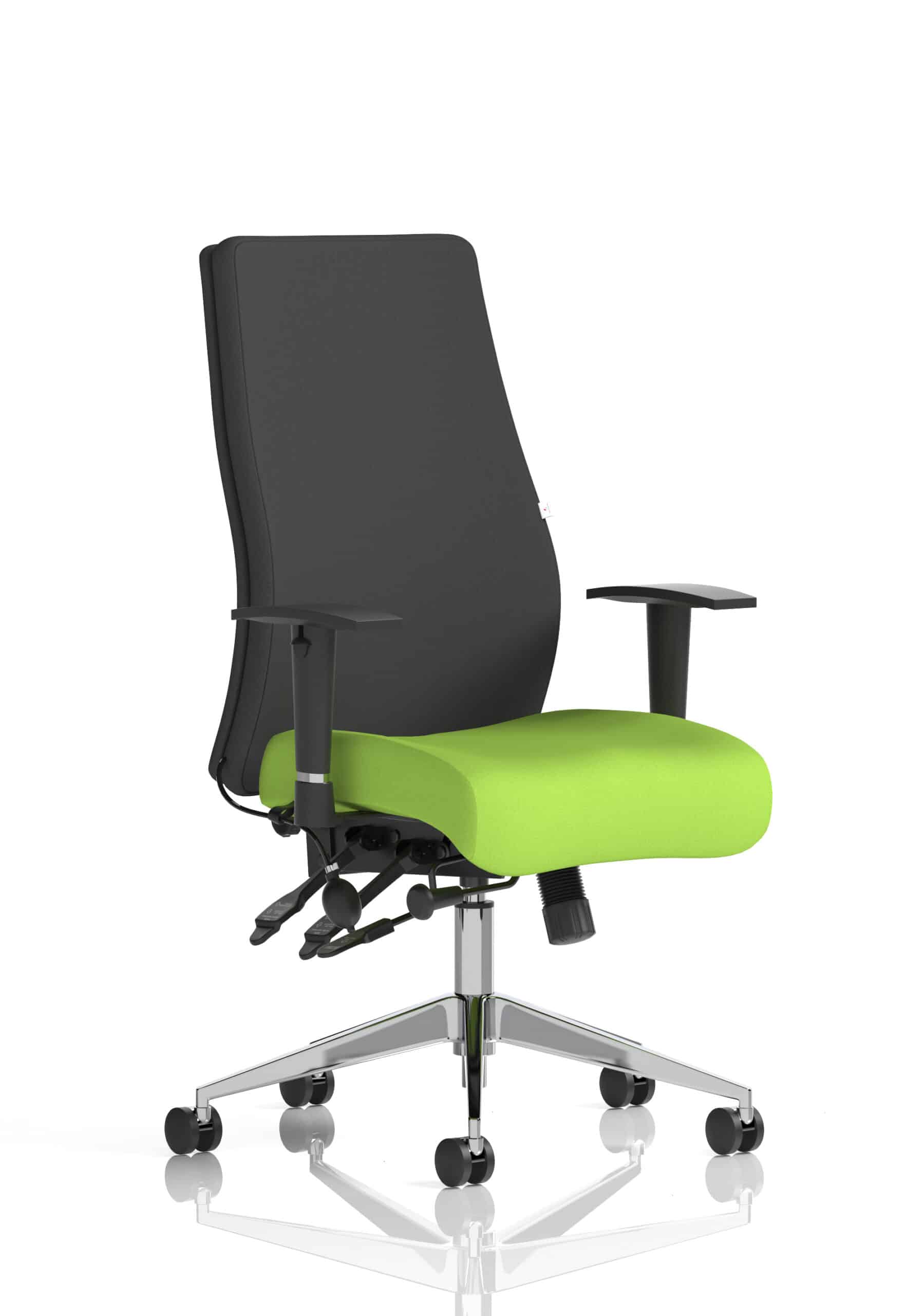 Onyx High Back Ergonomic Posture Chair with Height Adjustable Arms - Image 37