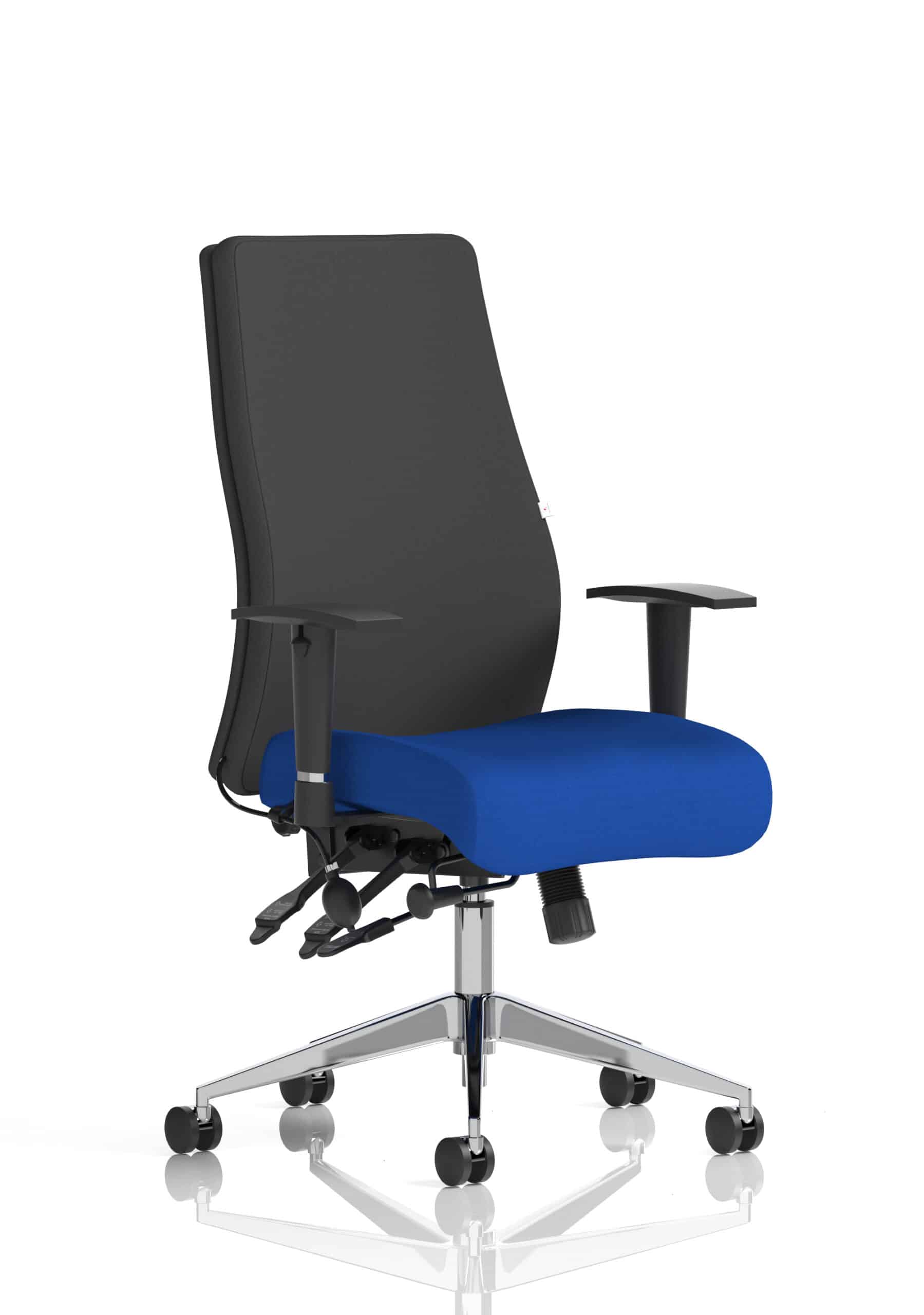 Onyx High Back Ergonomic Posture Chair with Height Adjustable Arms - Image 41