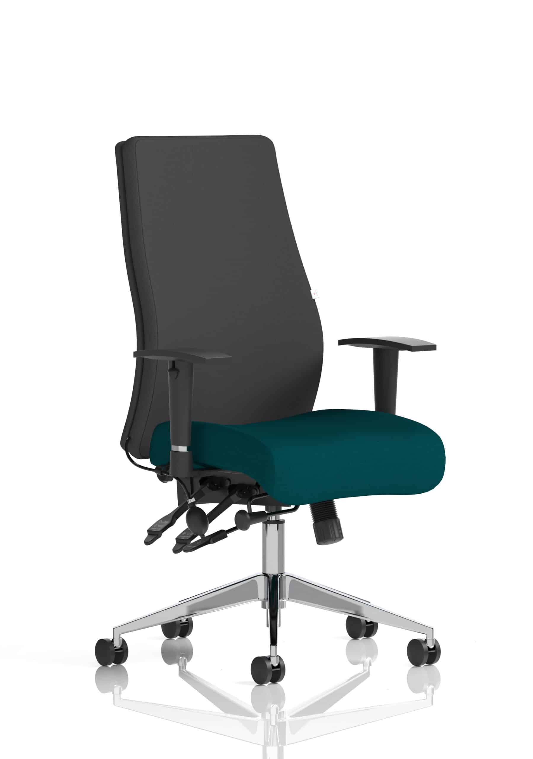 Onyx High Back Ergonomic Posture Chair with Height Adjustable Arms - Image 57