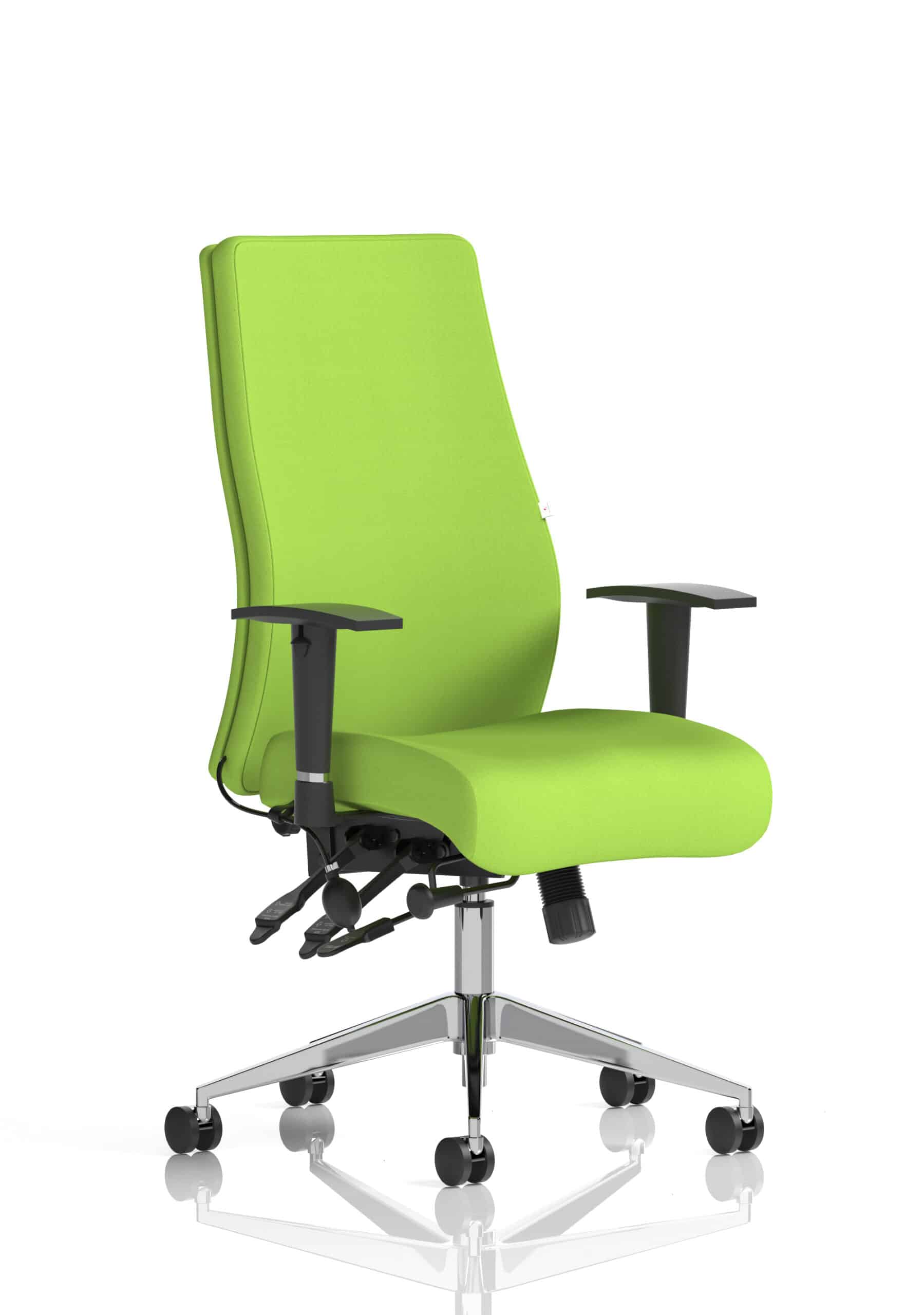 Onyx High Back Ergonomic Posture Chair with Height Adjustable Arms - Image 39