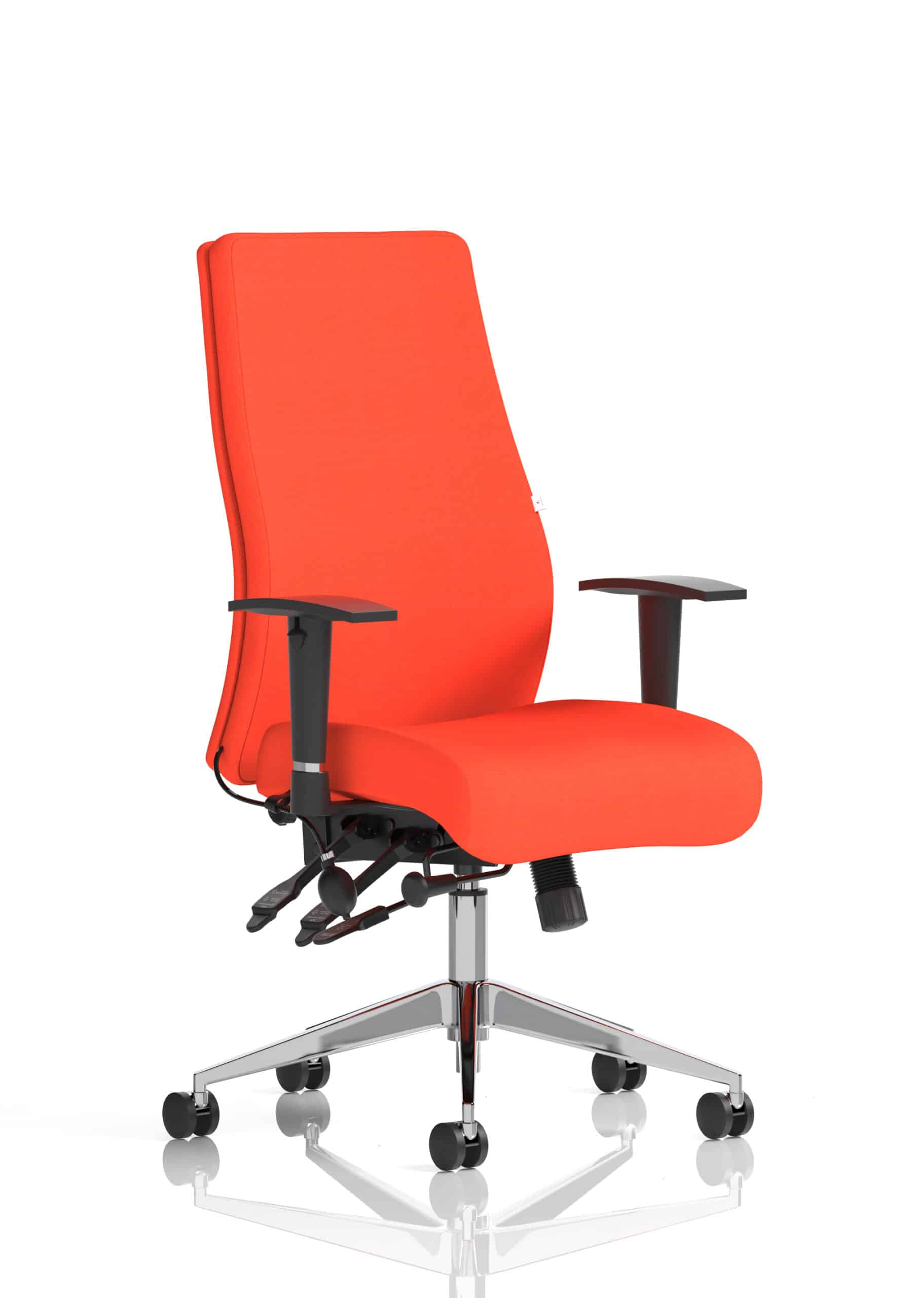 Onyx High Back Ergonomic Posture Chair with Height Adjustable Arms - Image 47