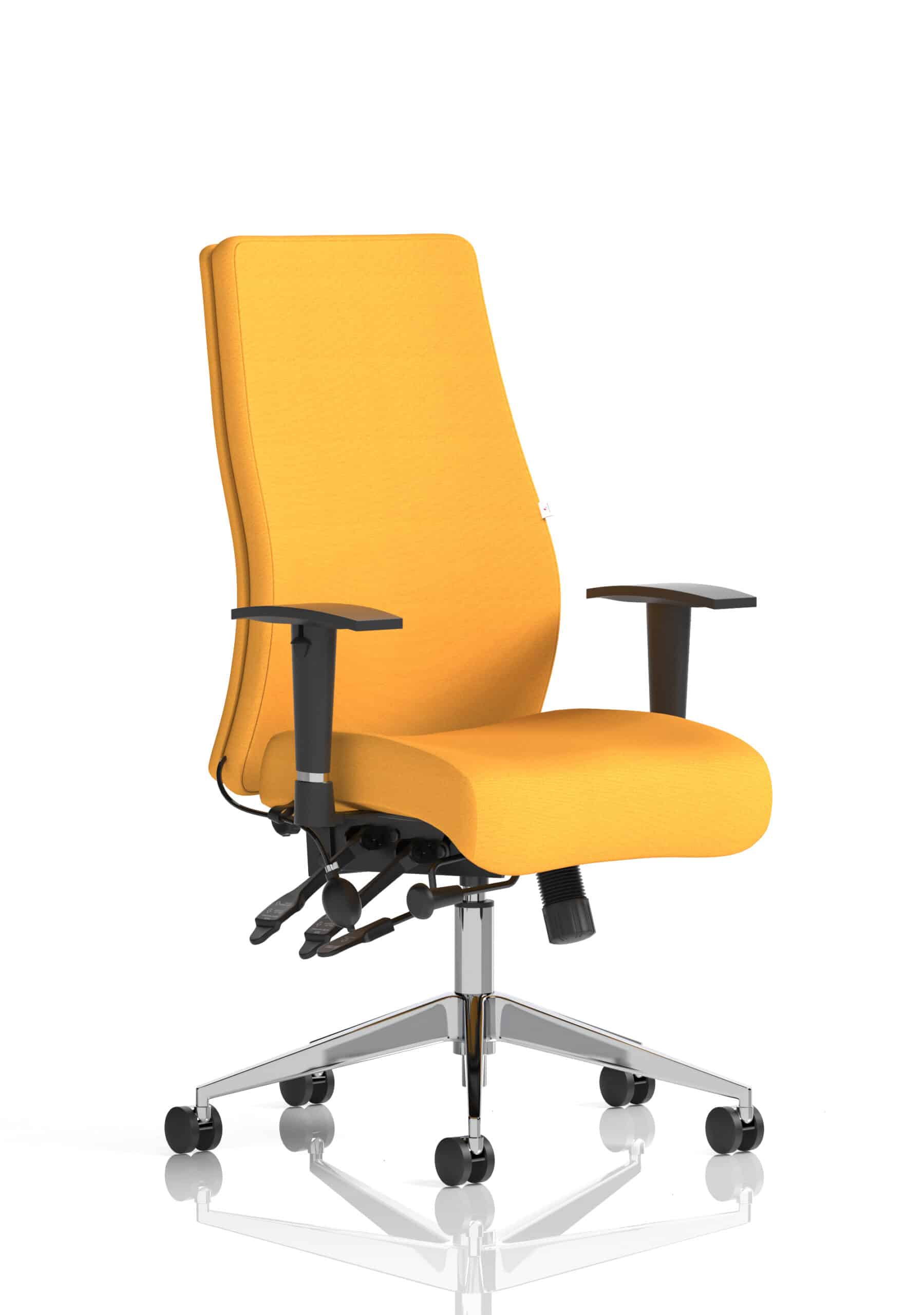 Onyx High Back Ergonomic Posture Chair with Height Adjustable Arms - Image 51