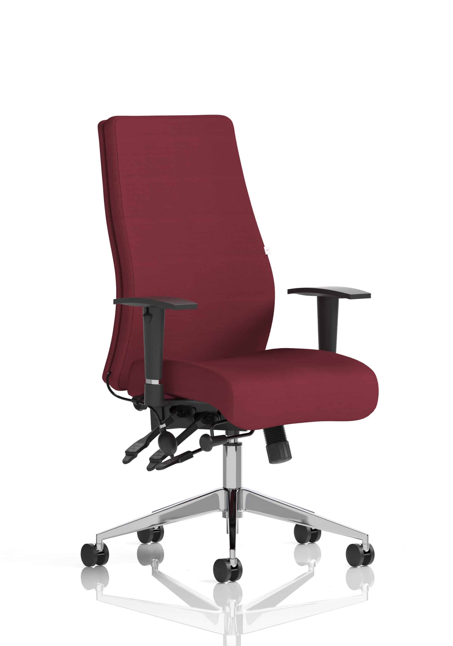 Onyx High Back Ergonomic Posture Chair with Height Adjustable Arms - Image 55