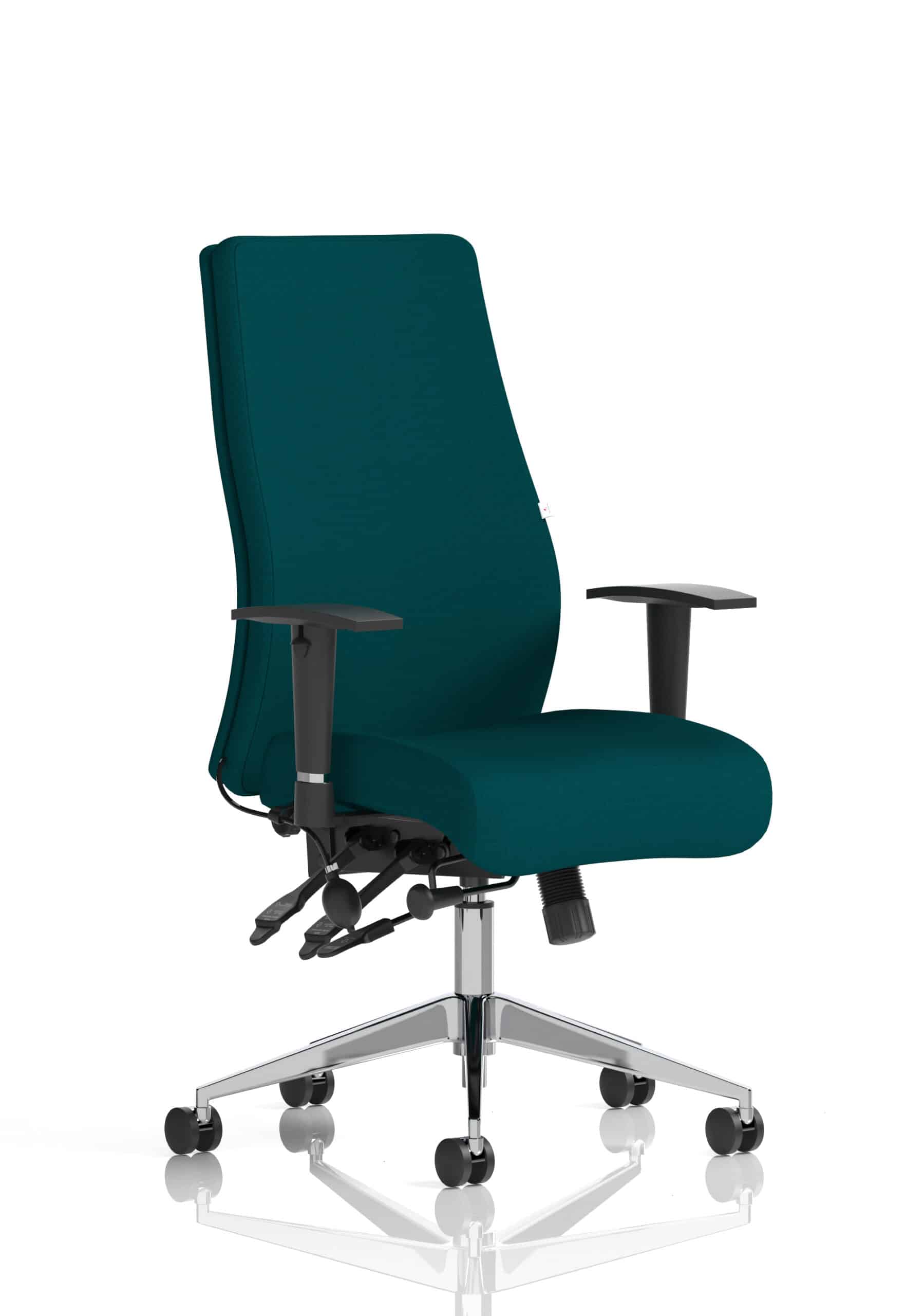 Onyx High Back Ergonomic Posture Chair with Height Adjustable Arms - Image 59