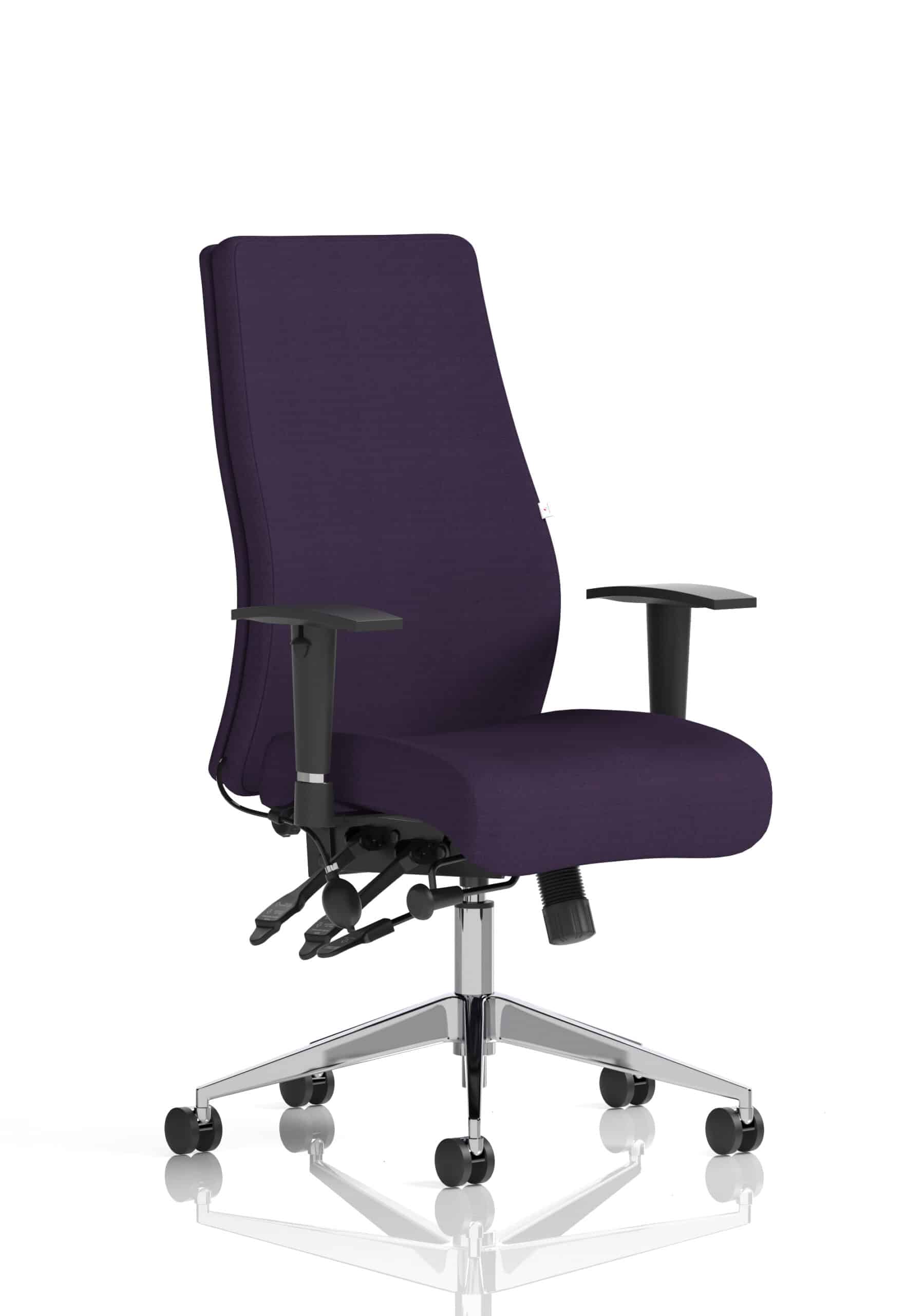 Onyx High Back Ergonomic Posture Chair with Height Adjustable Arms - Image 63