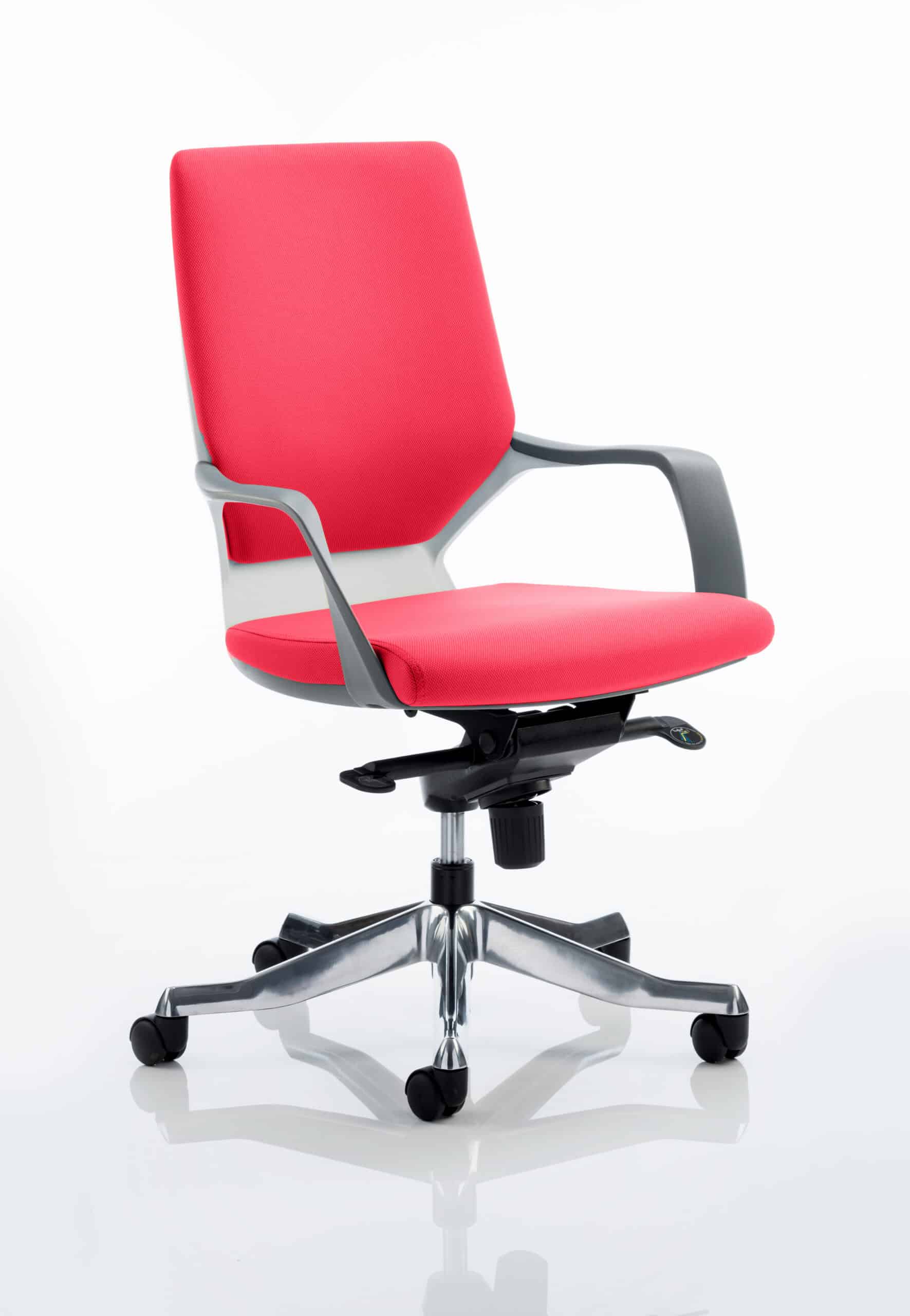 Xenon Medium Back Executive Office Chair with Arms - Image 2
