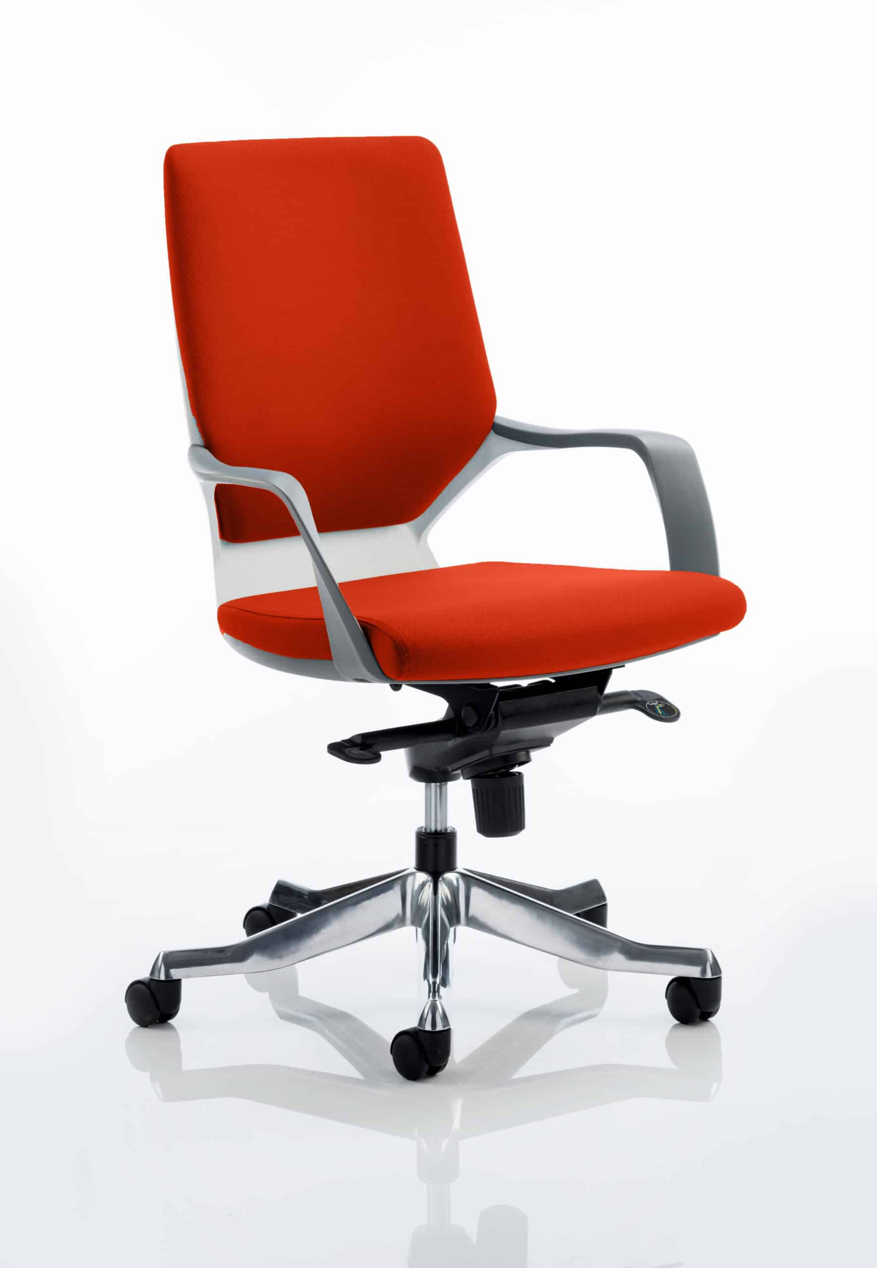 Xenon Medium Back Executive Office Chair with Arms - Image 5