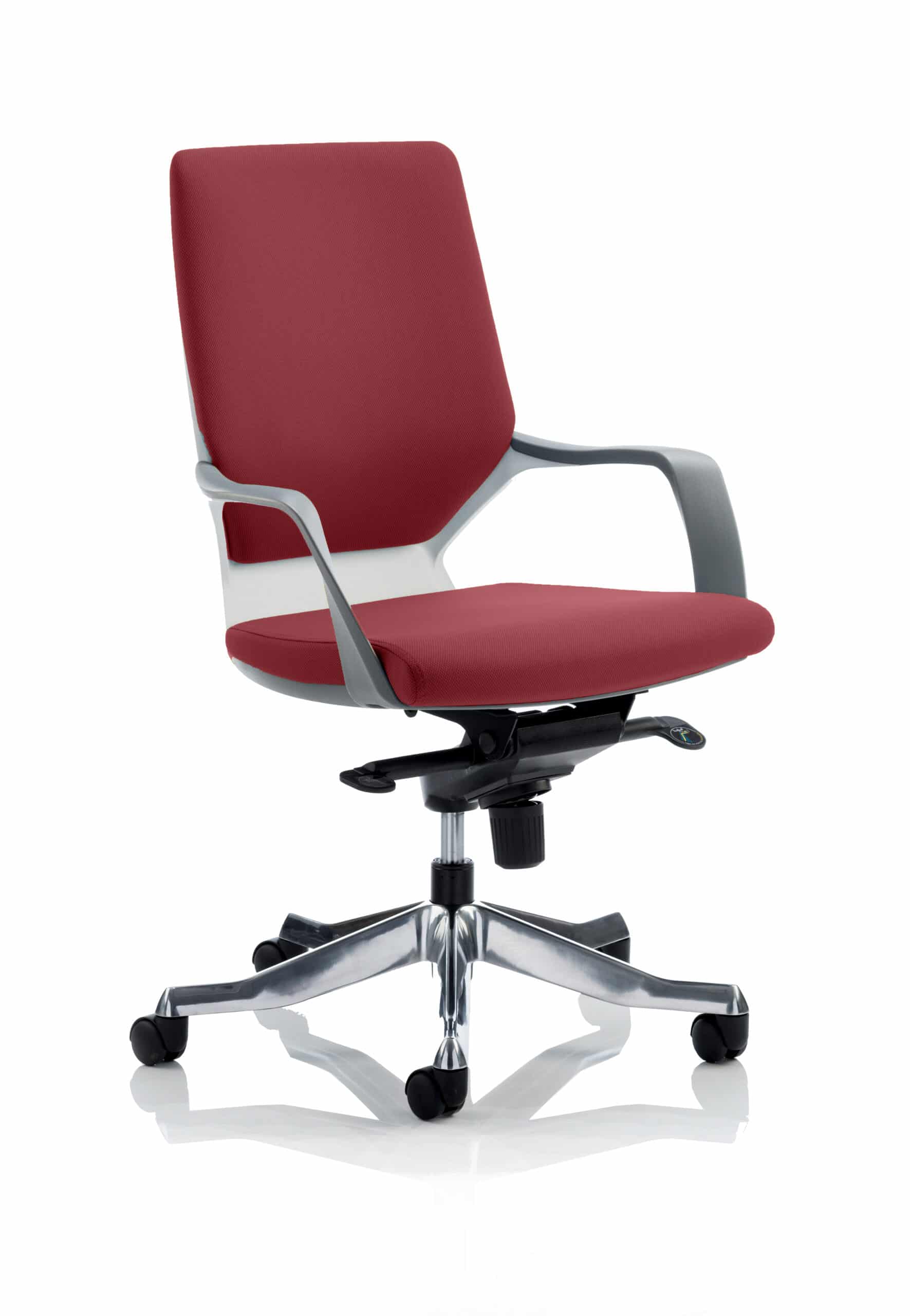 Xenon Medium Back Executive Office Chair with Arms - Image 7