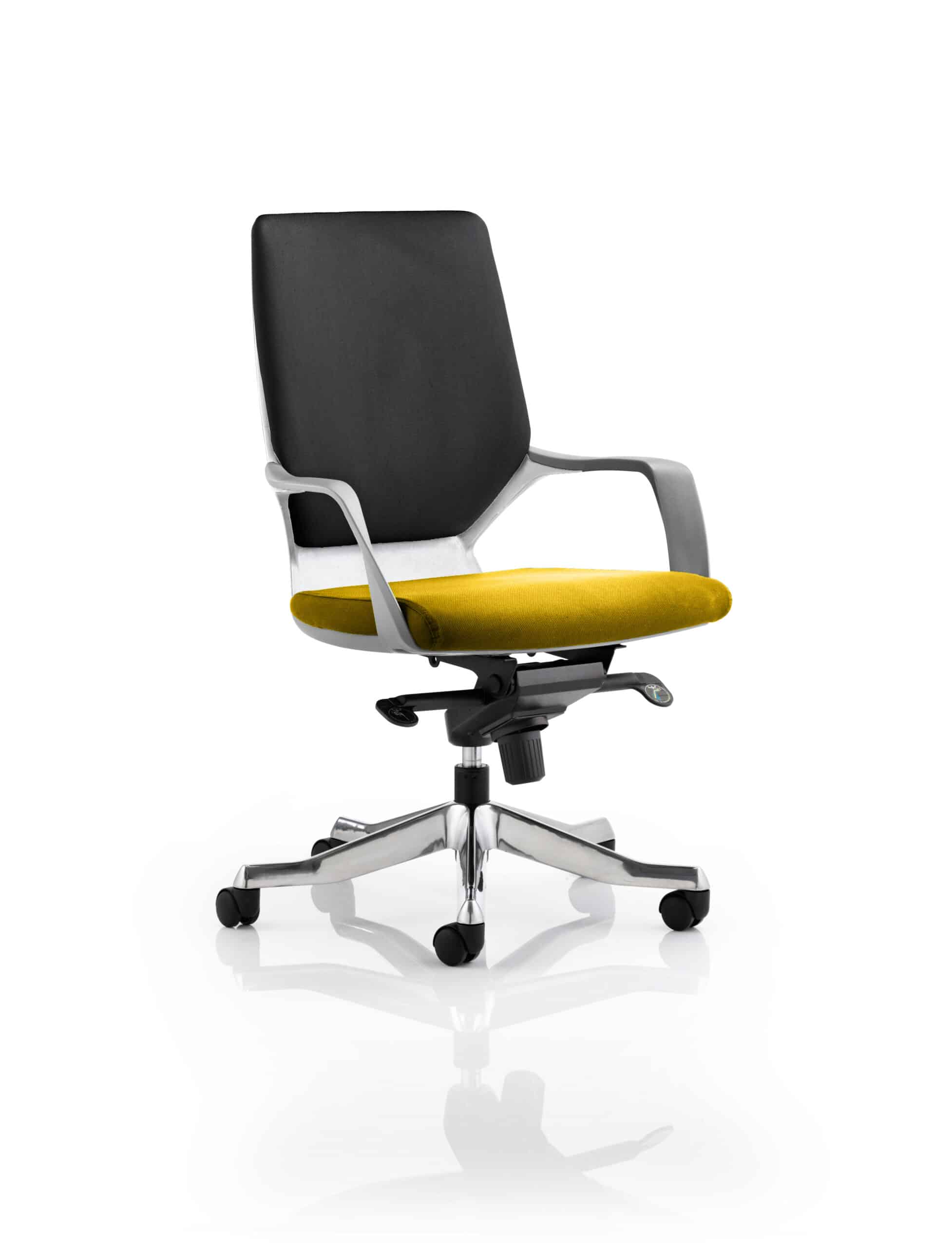 Xenon Medium Back Executive Office Chair with Arms - Image 14