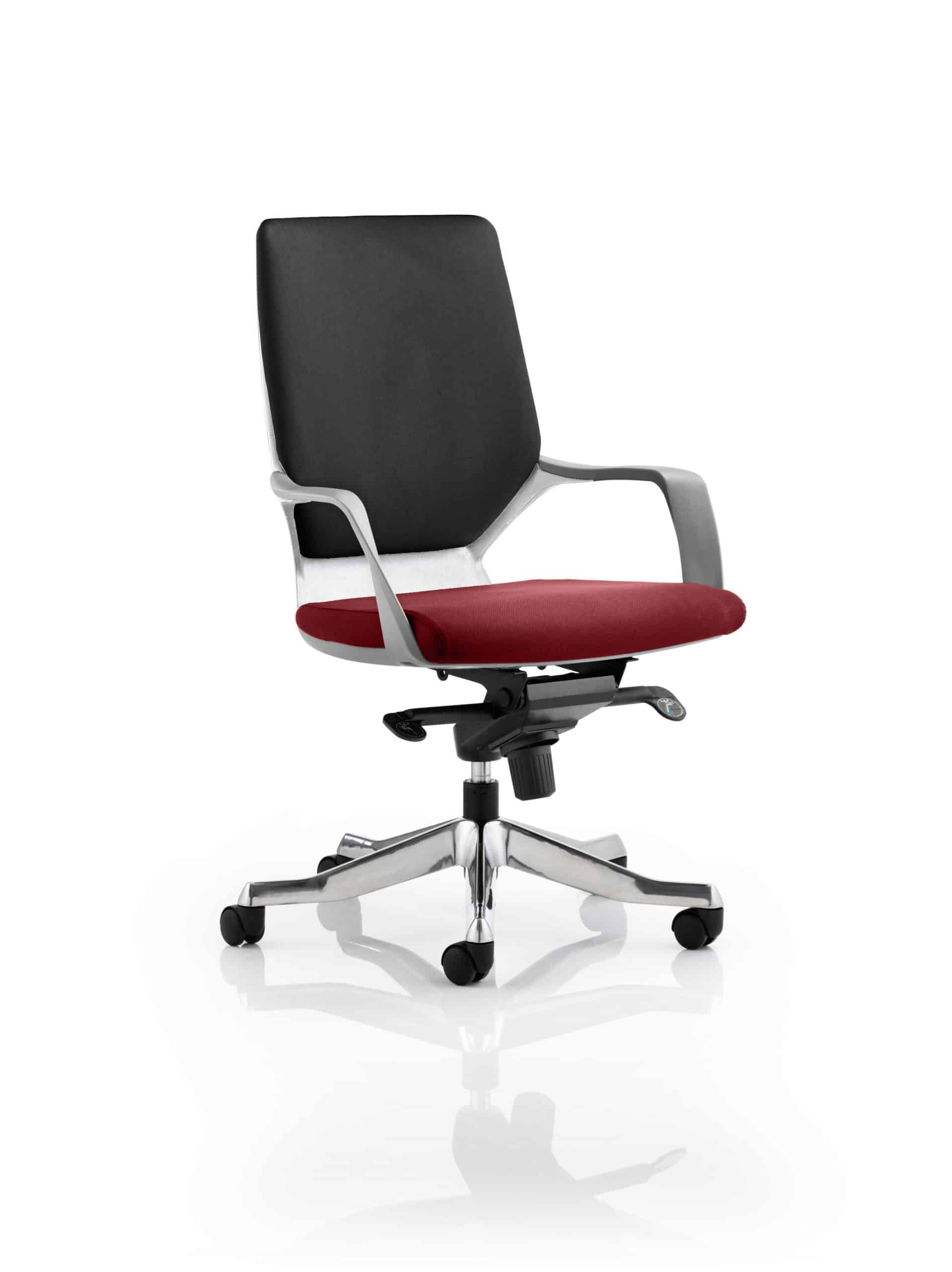 Xenon Medium Back Executive Office Chair with Arms - Image 15