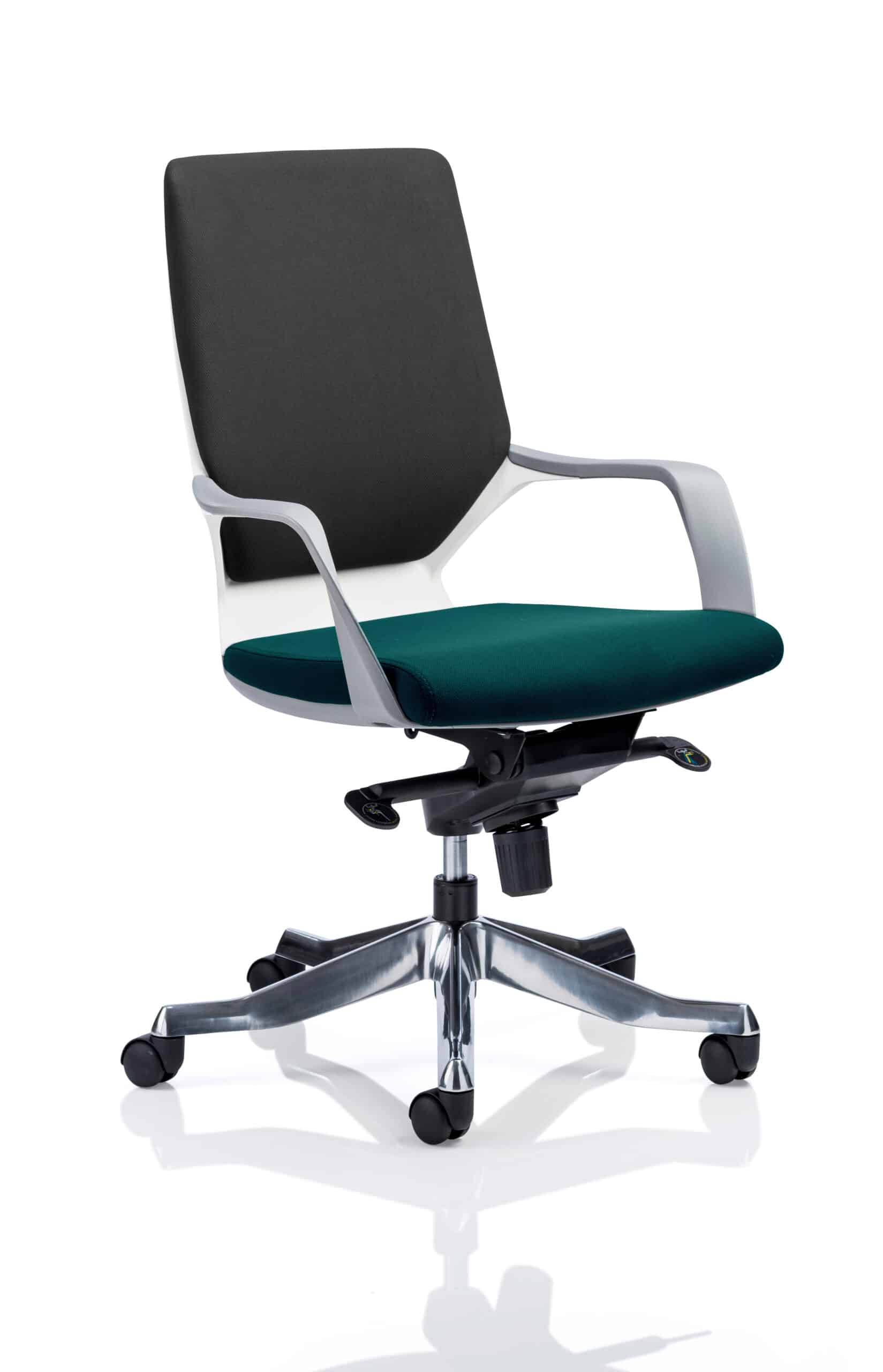 Xenon Medium Back Executive Office Chair with Arms - Image 16