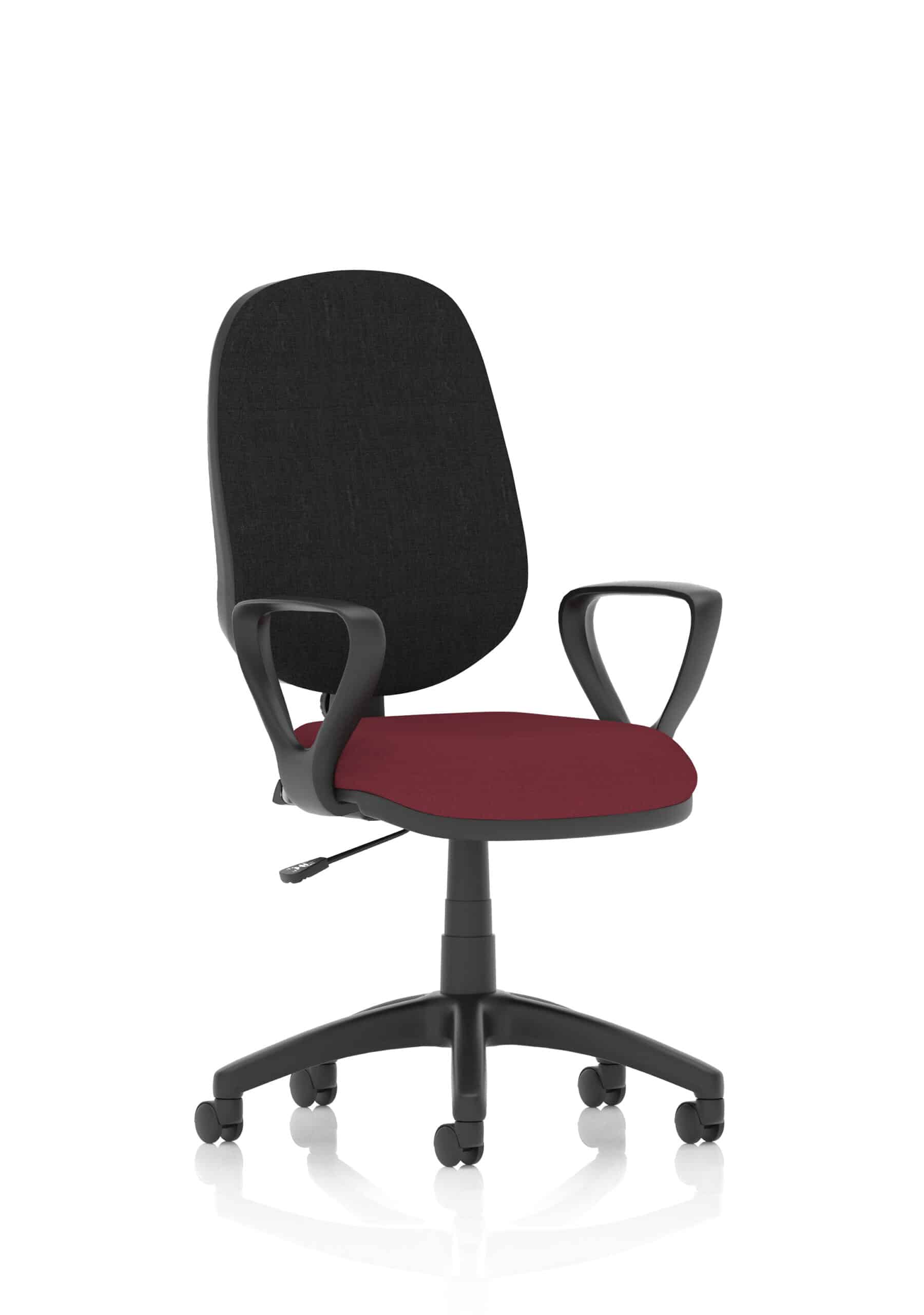 Eclipse Plus I Medium Back Task Operator Office Chair - Image 49