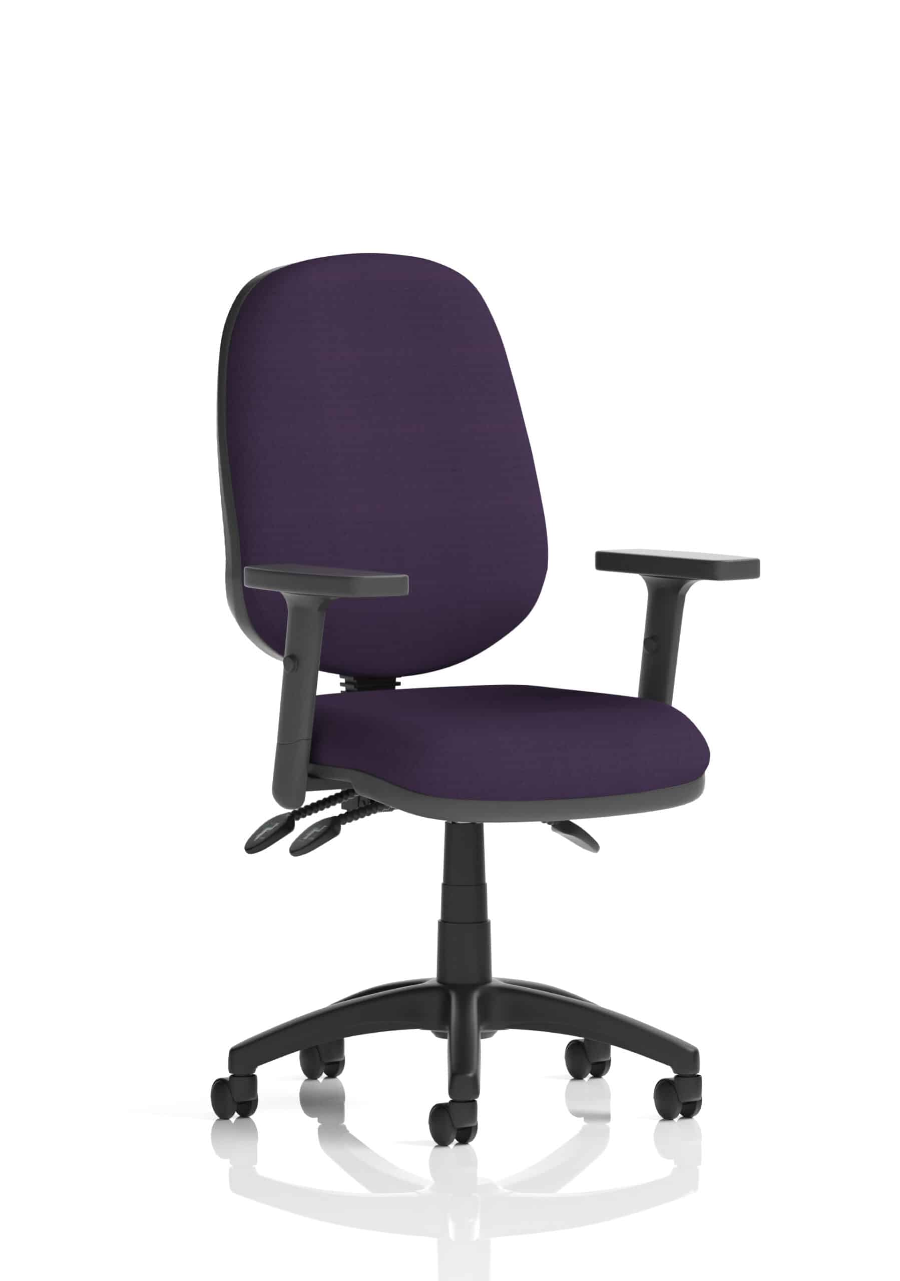 Eclipse Plus III Medium Back Task Operator Office Chair - Image 89