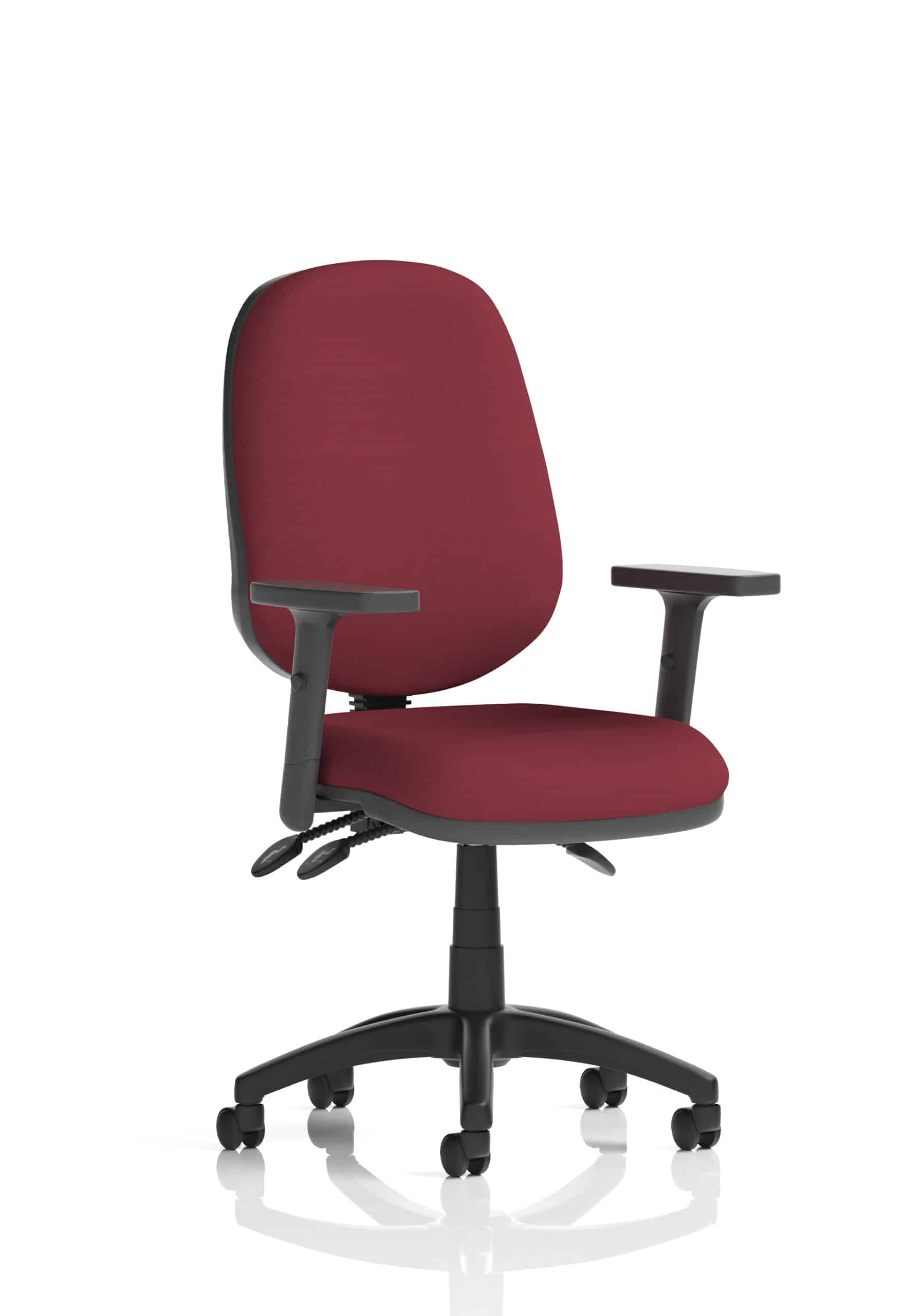 Eclipse Plus III Medium Back Task Operator Office Chair - Image 77