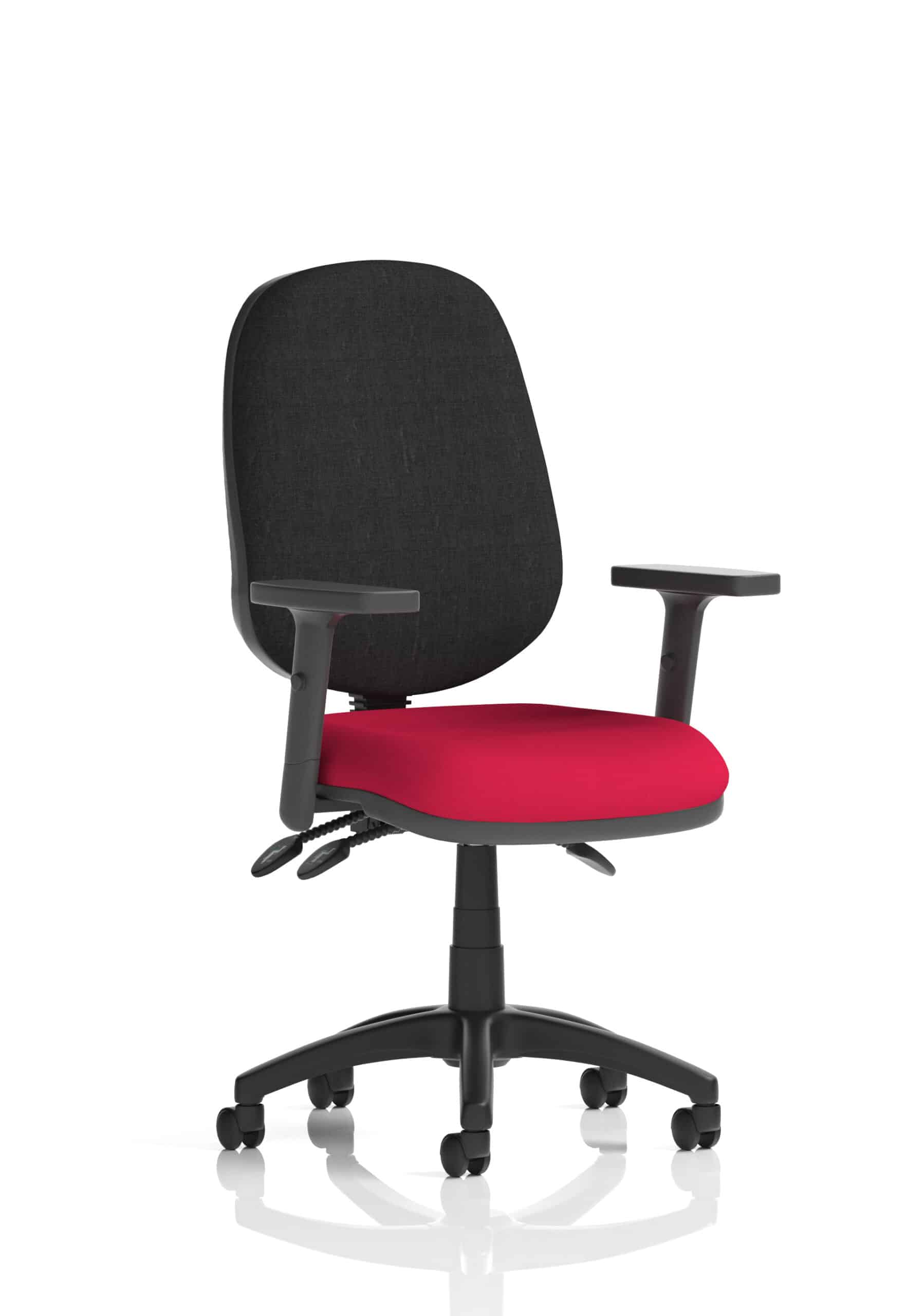 Eclipse Plus III Medium Back Task Operator Office Chair - Image 50