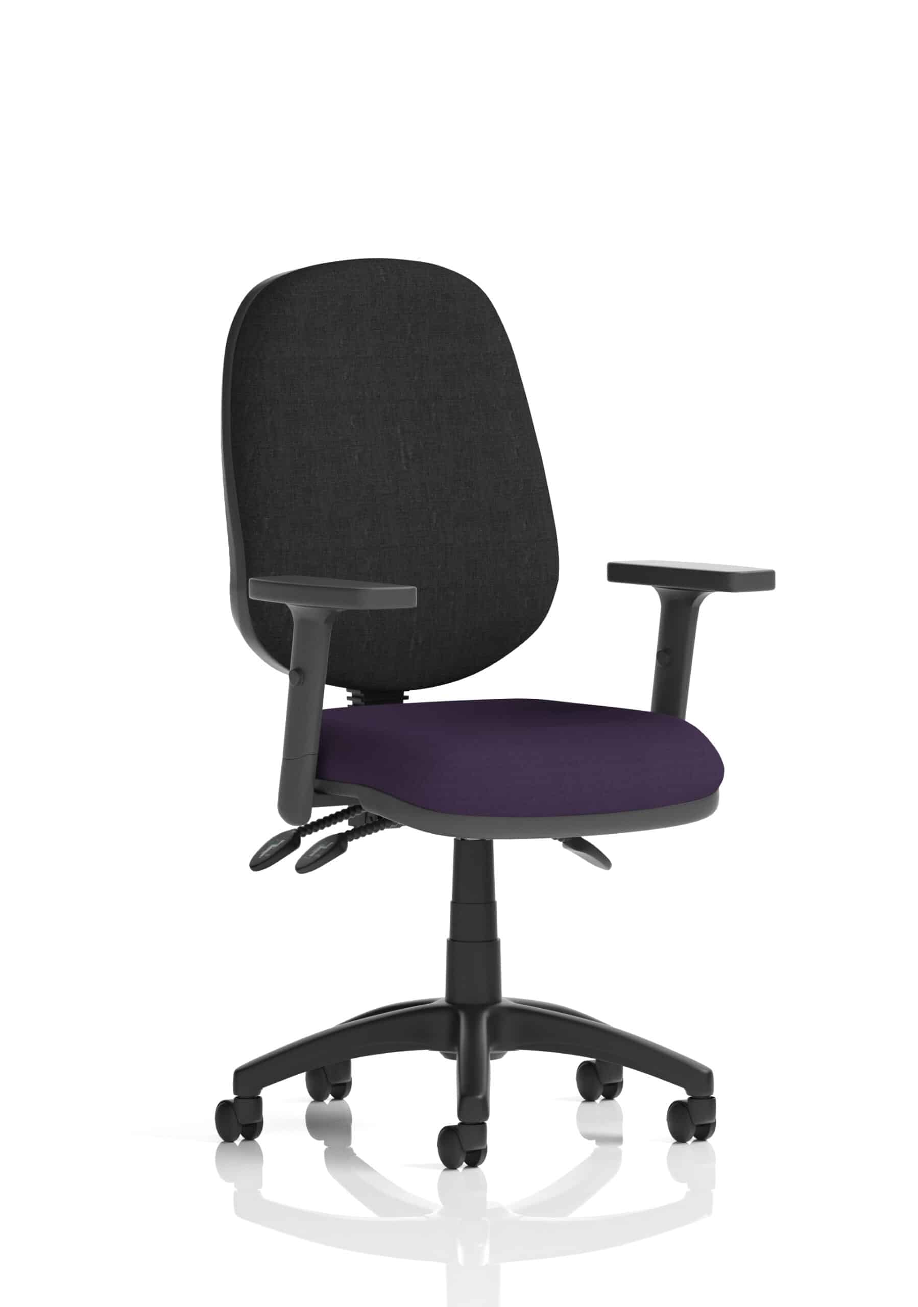 Eclipse Plus III Medium Back Task Operator Office Chair - Image 92