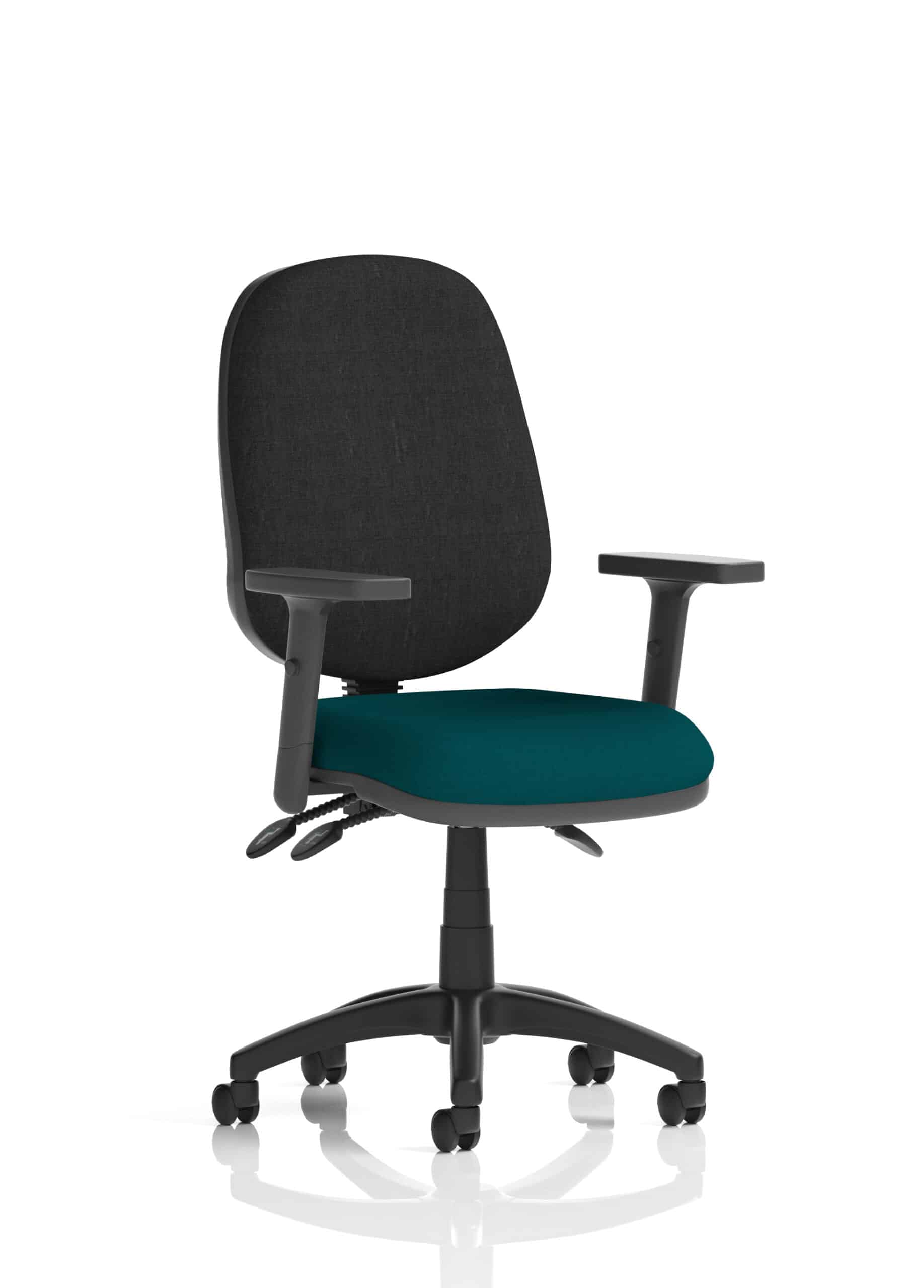 Eclipse Plus III Medium Back Task Operator Office Chair - Image 86